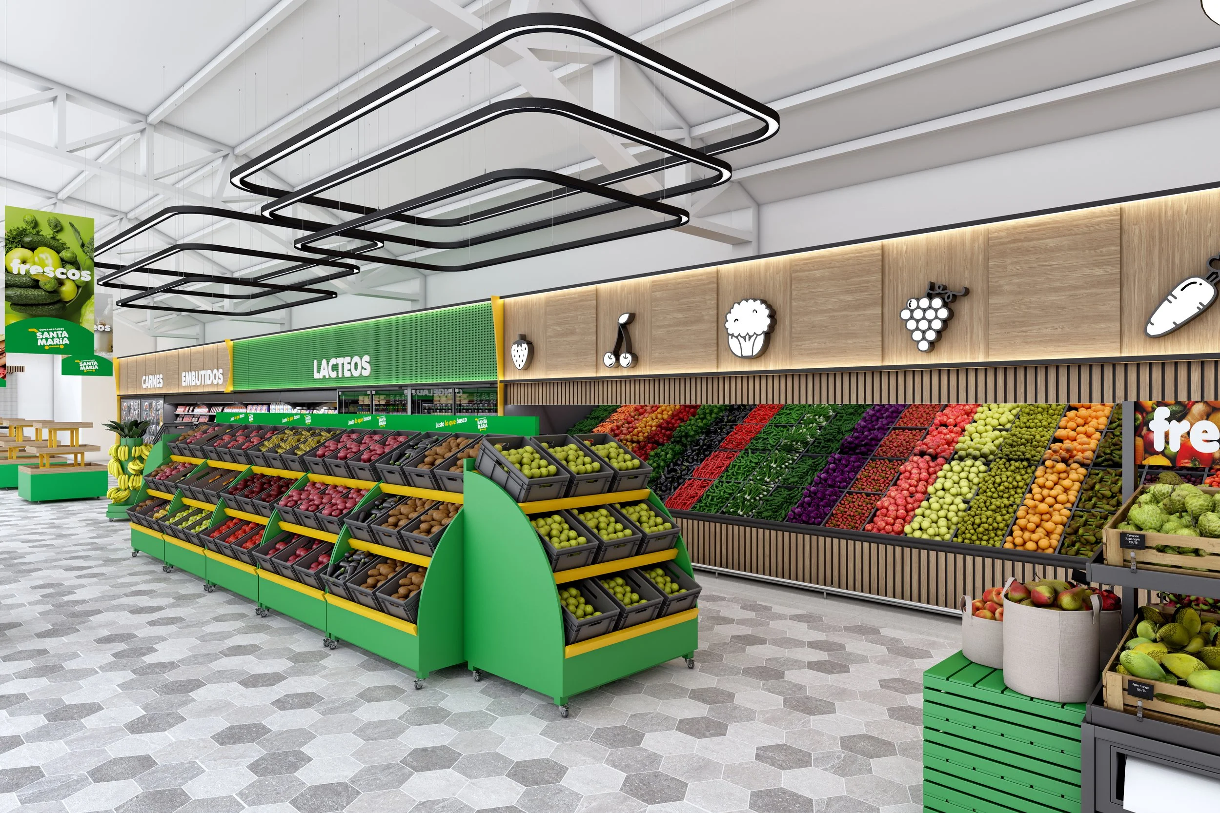 Supermercados Santa María