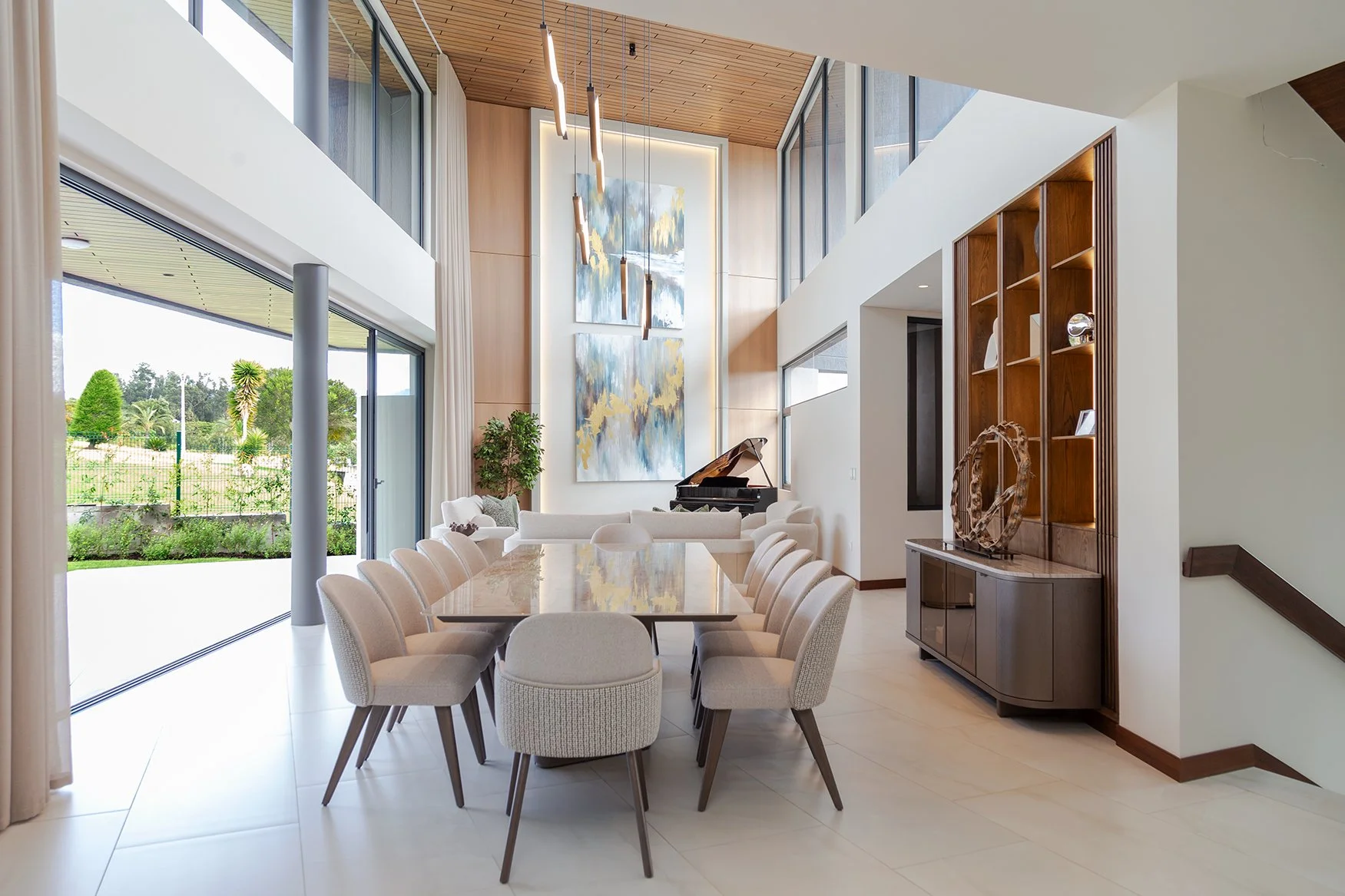 DISEÑO INTERIOR - Casa H