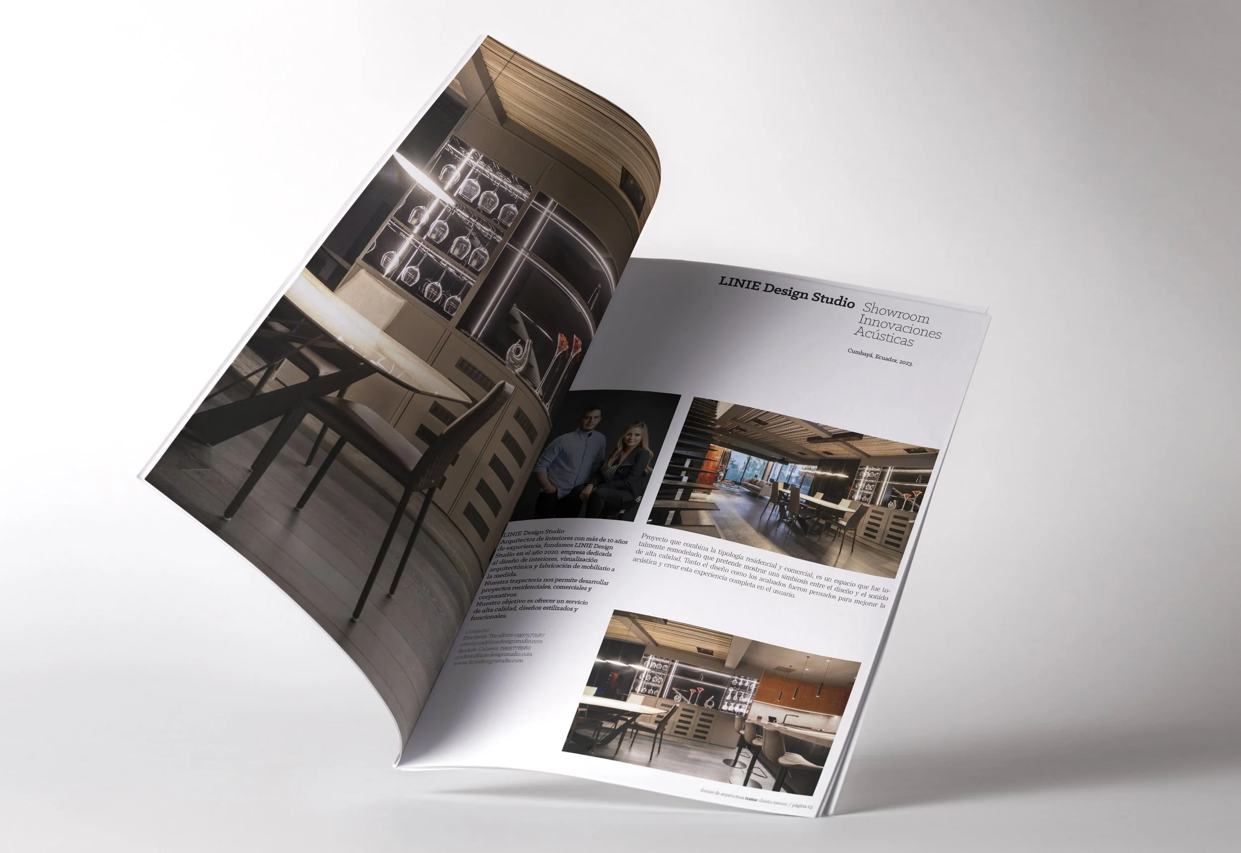 Revista Trama 182 - Dossier Interior Design