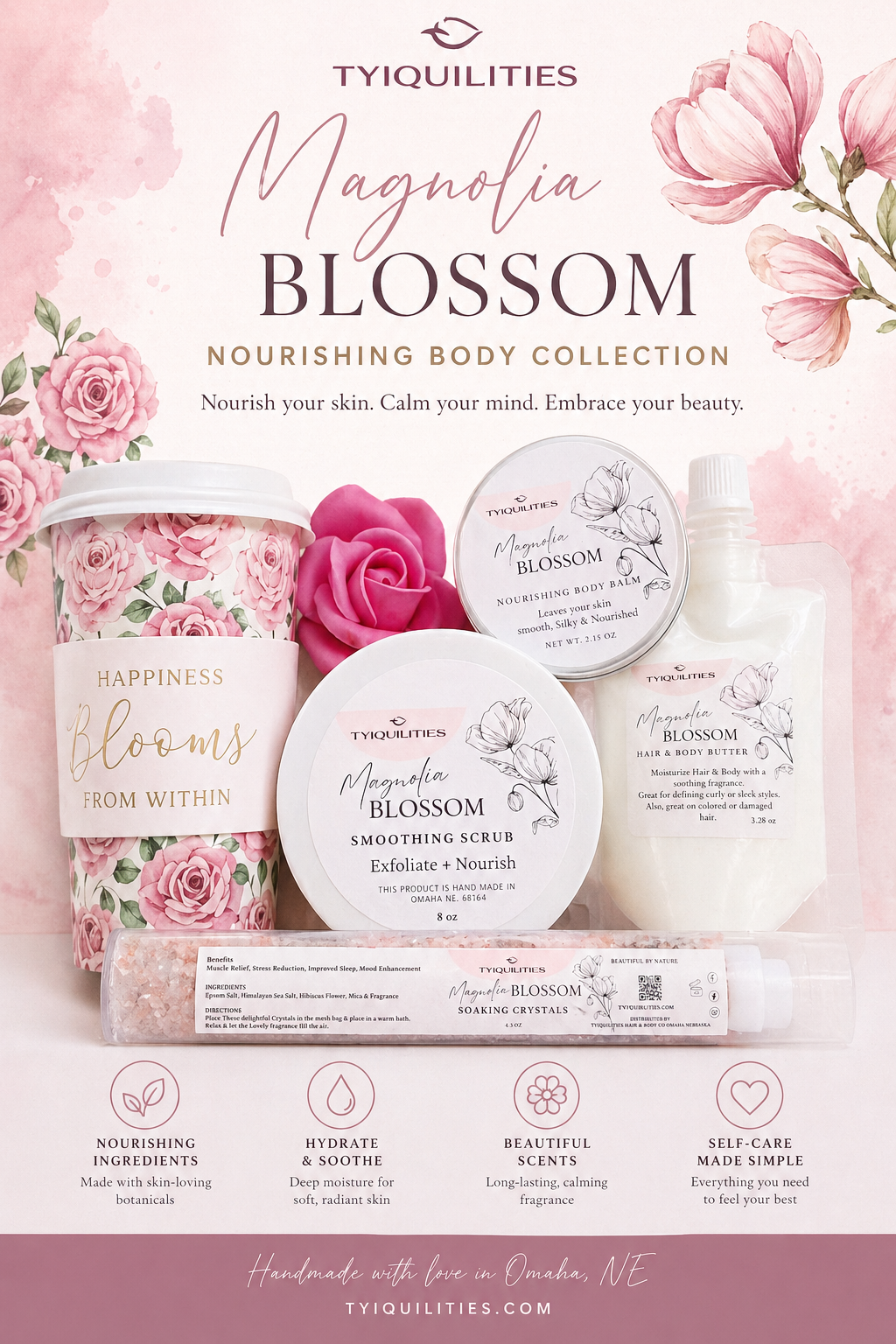 Blossoming Gift Set
