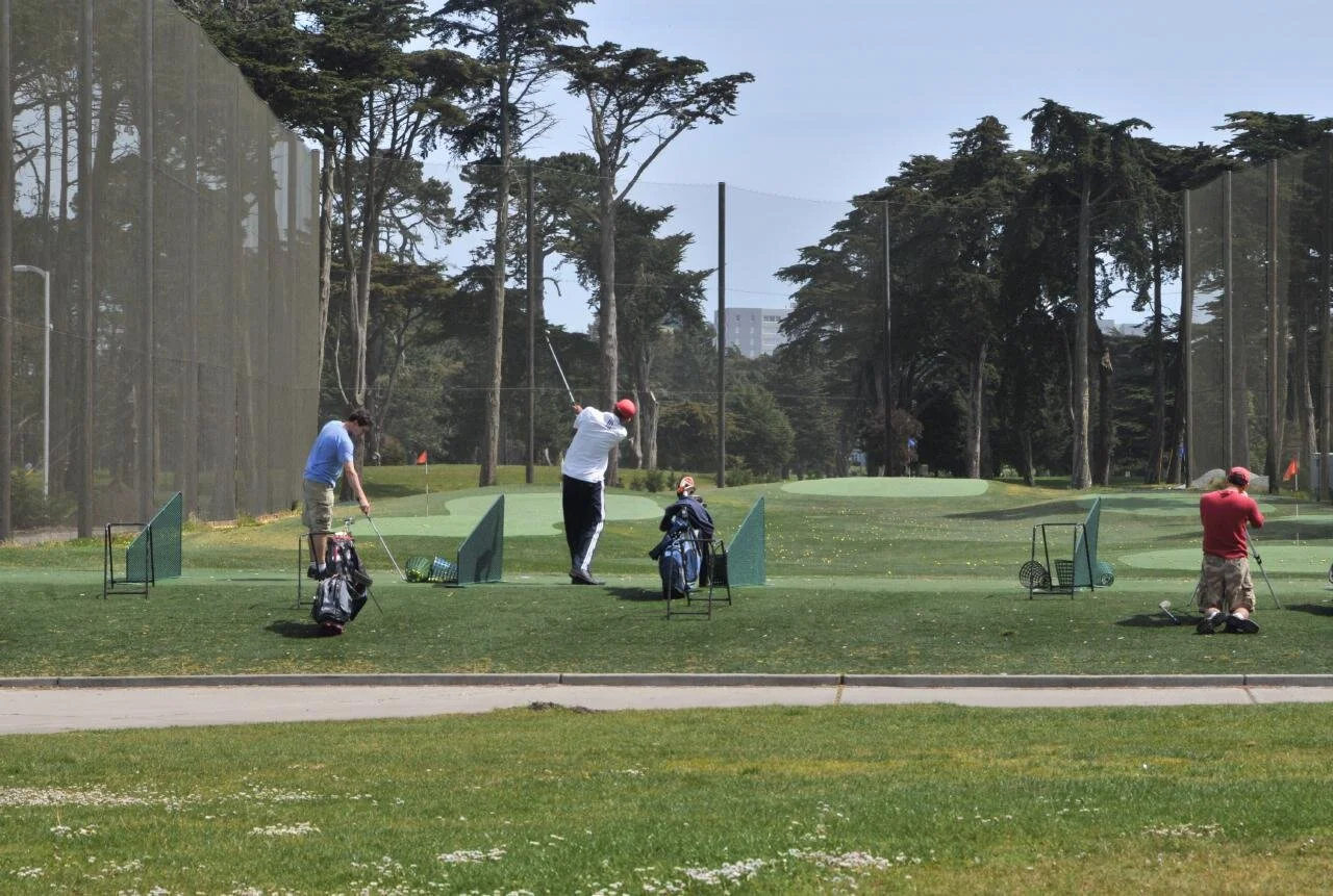 Driving Range Sponsor