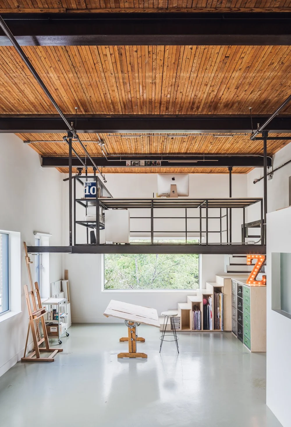 Mezzanine Beaumont — LA FIRME | DESIGN ET ARCHITECTURE D’INTÉRIEUR