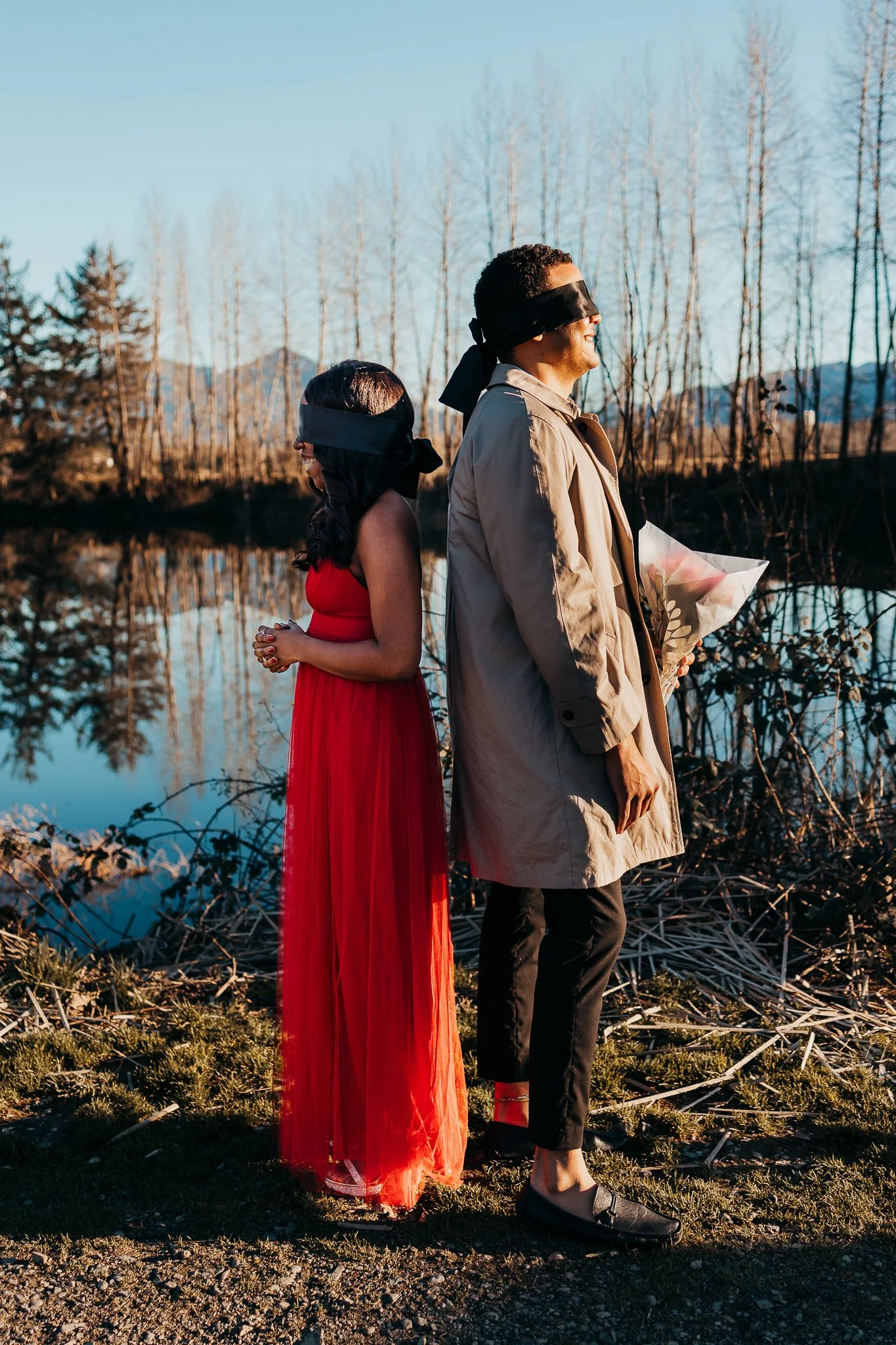 Blind Date Session at Mt. Si