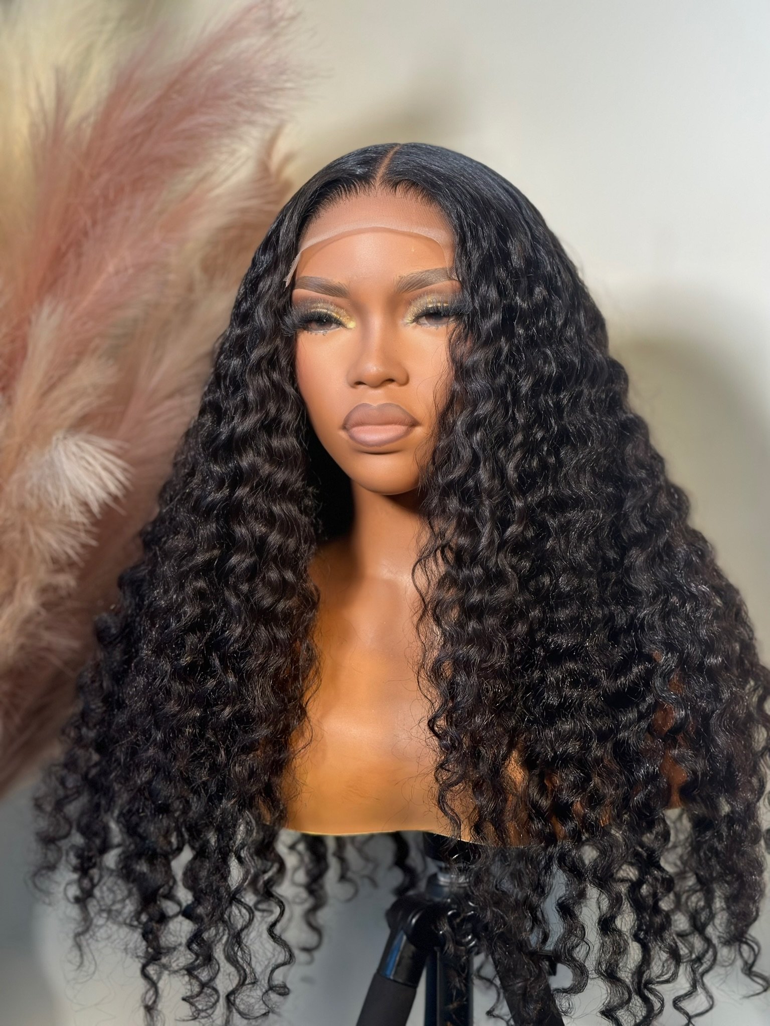 Custom Wig Unit - Burmese Curly