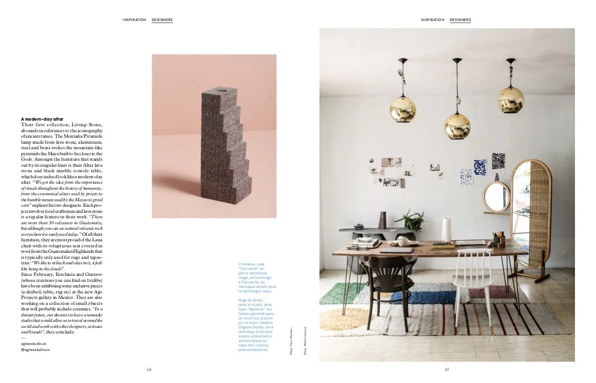 ELLE DECORATION / NL — AGNES STUDIO