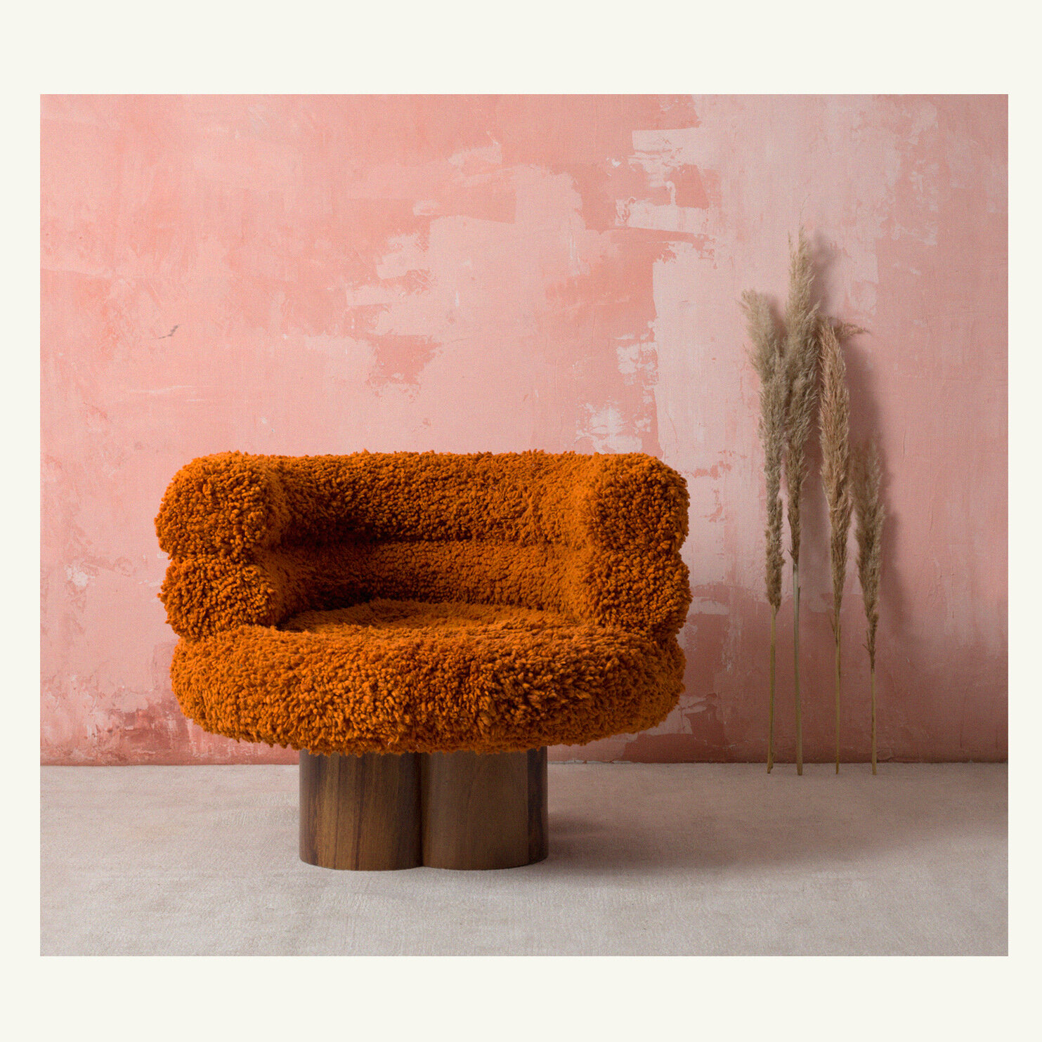 Lana Chair Zapote x Ago Projects .
.
.
.
.
#agnesstudio.co #agoprojects #lanachair #zapotelanachair#wool #Design #latinaamerica #guatemala #artisan #handmade #antiguaguatemala #codicelowcabinet #livingstonecollection #luxuryfurniture #collectibledesi