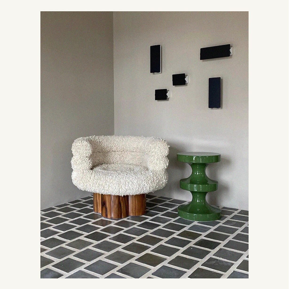 Lana Chair spotted @closedofficial store in Cologne, Germany. 

Interior design by @studiolansky 

 #Agnesstudio #Closed #lanachair #collectiblefurniture #design  #craftmanship #interiors