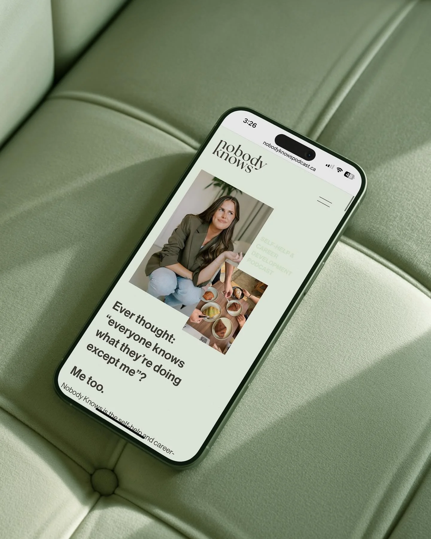 my favourite animal is me when I build the hero section of a website 🤌🤓😎

-
#squarespacedesigner #websitedesigner #servicebasedbusinessowners #podcastwebsite #personalbrandingtips #podcastcommunity