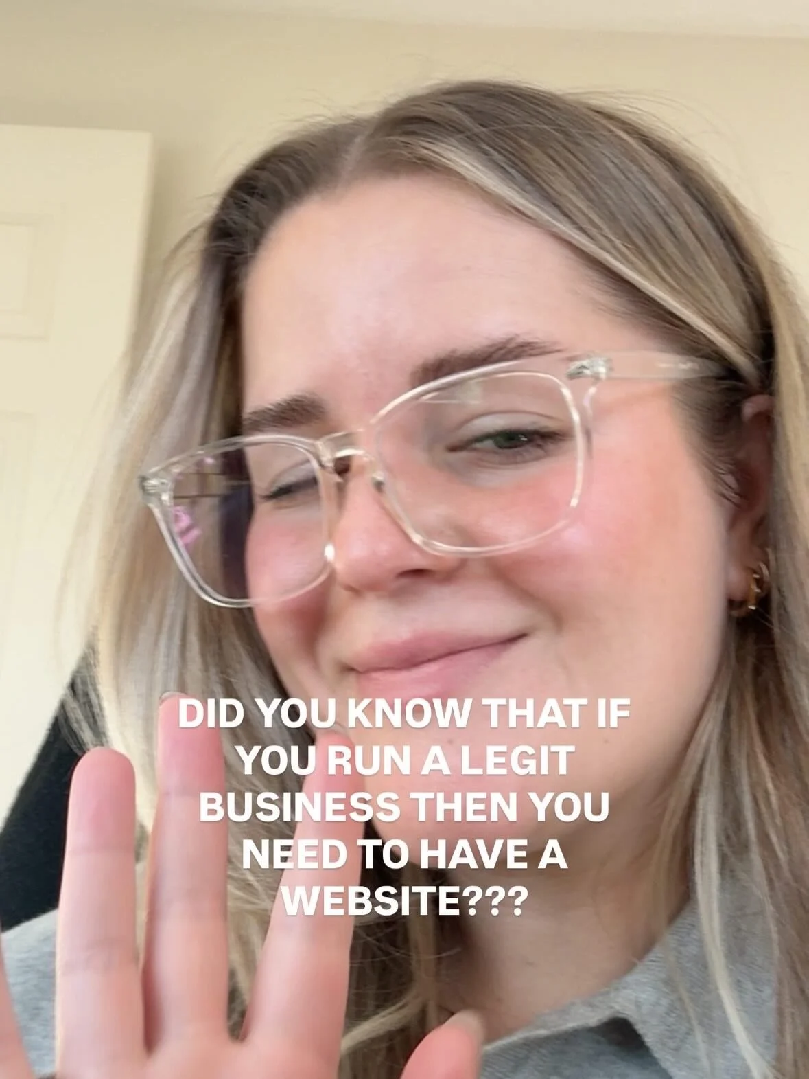 You&rsquo;re not gonna wanna hear this. 

But unfortunately your IG only business is leaving a shit load of $ on the table. 

People are looking for someone to renovate their bathroom, take photos of them, sell their home, do their taxes, ETC. and yo