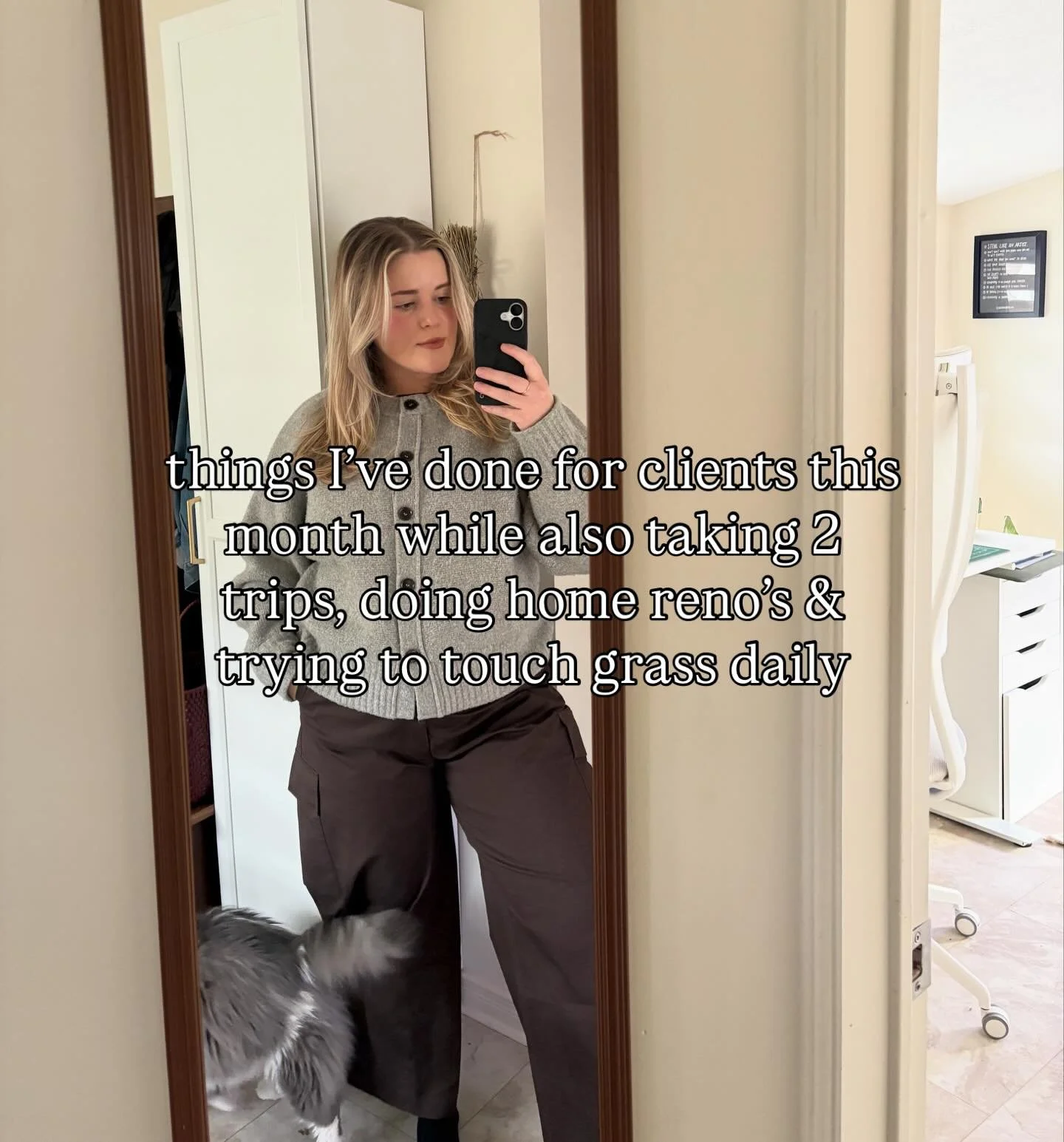 it&rsquo;s been a BUSY one but I&rsquo;m so grateful for the trust business owners put in us and to be able to do what I fucking LOVE everyday.

literally one of the busiest seasons of my life right now but wouldn&rsquo;t change it for the world. 🫶✨