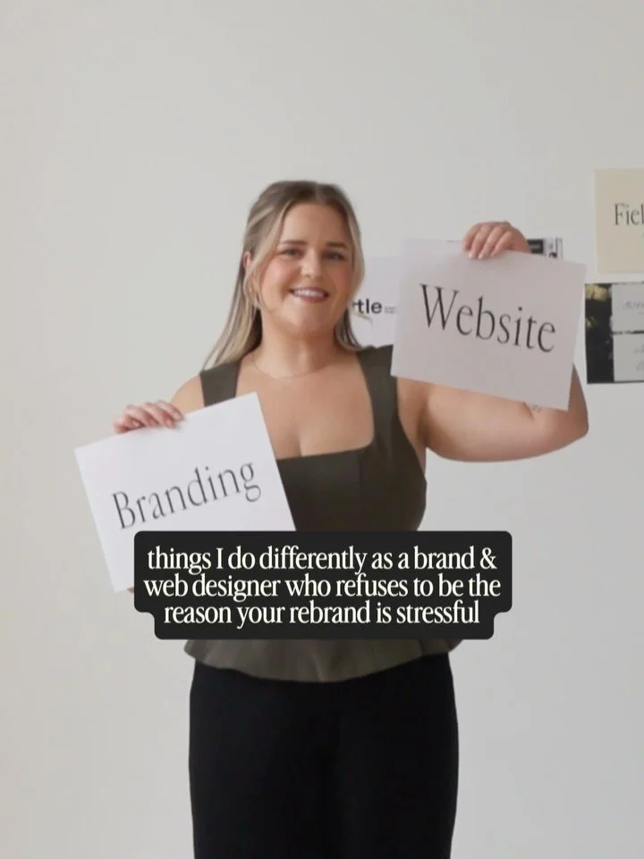 you don&rsquo;t reach out to me because you have a ton of free time and love managing creative projects.

you reach out to me because you&rsquo;re running a business, you&rsquo;re good at it, and this part &mdash; the brand, the website, the whole th