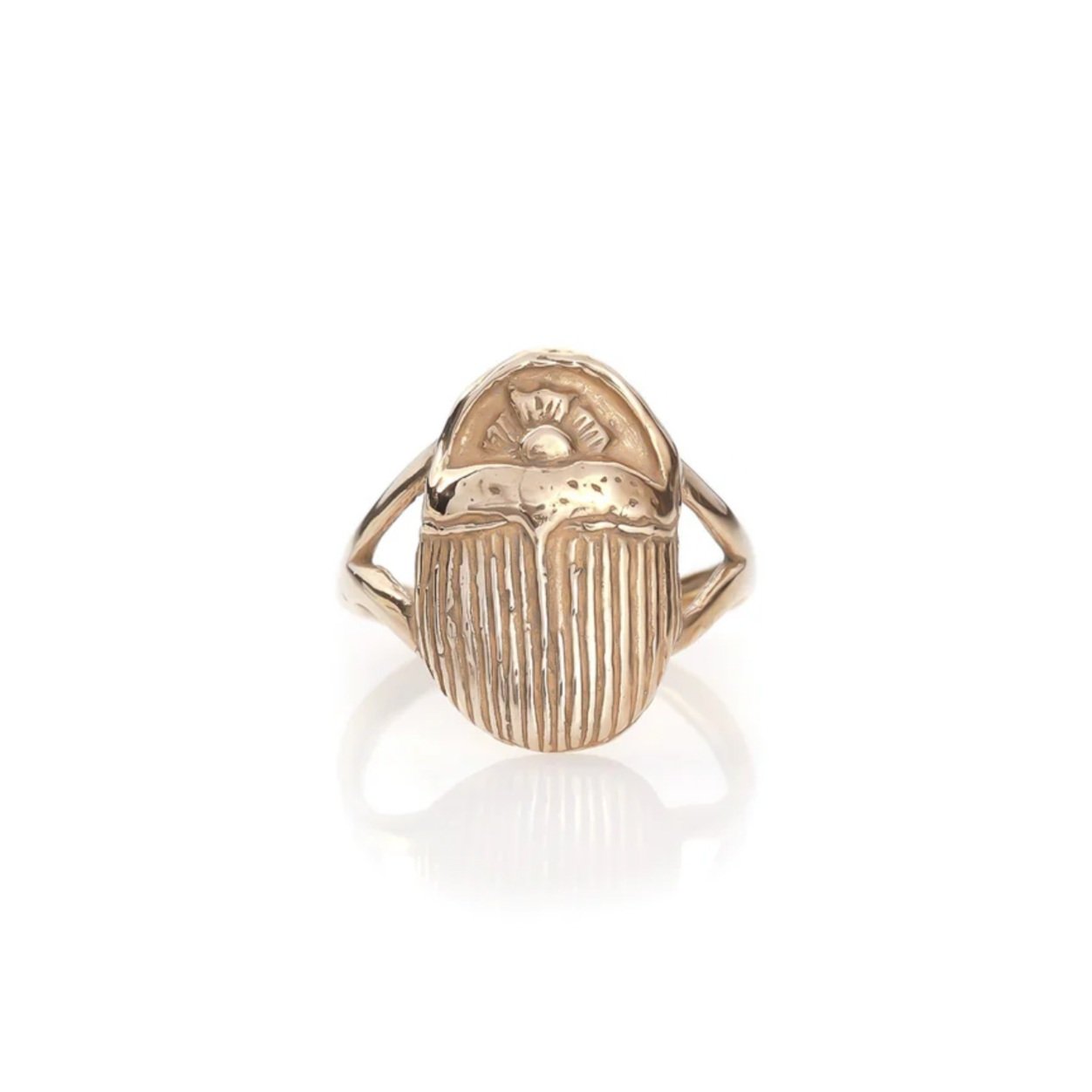 The Scarab Amulet Ring