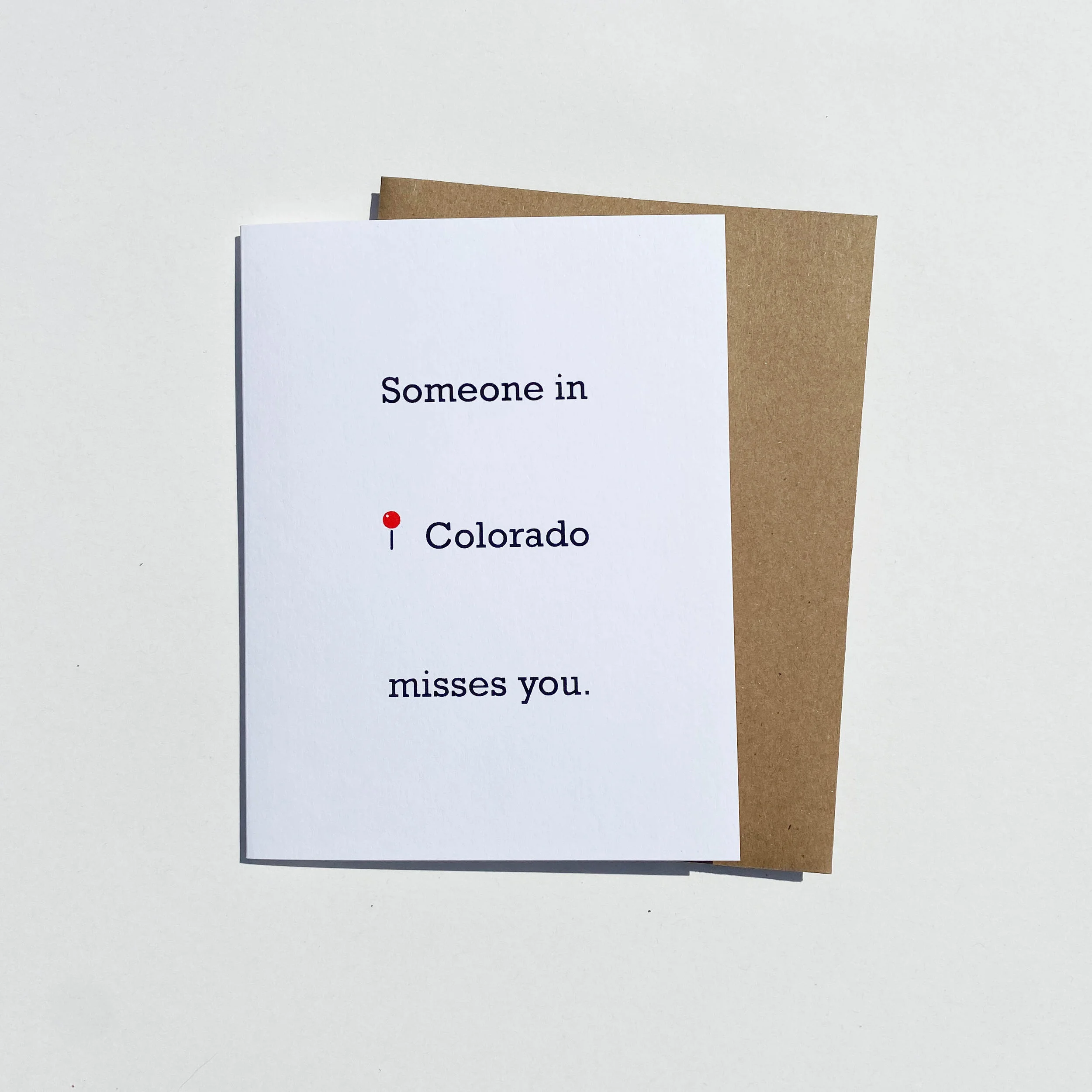 Location Pin Card