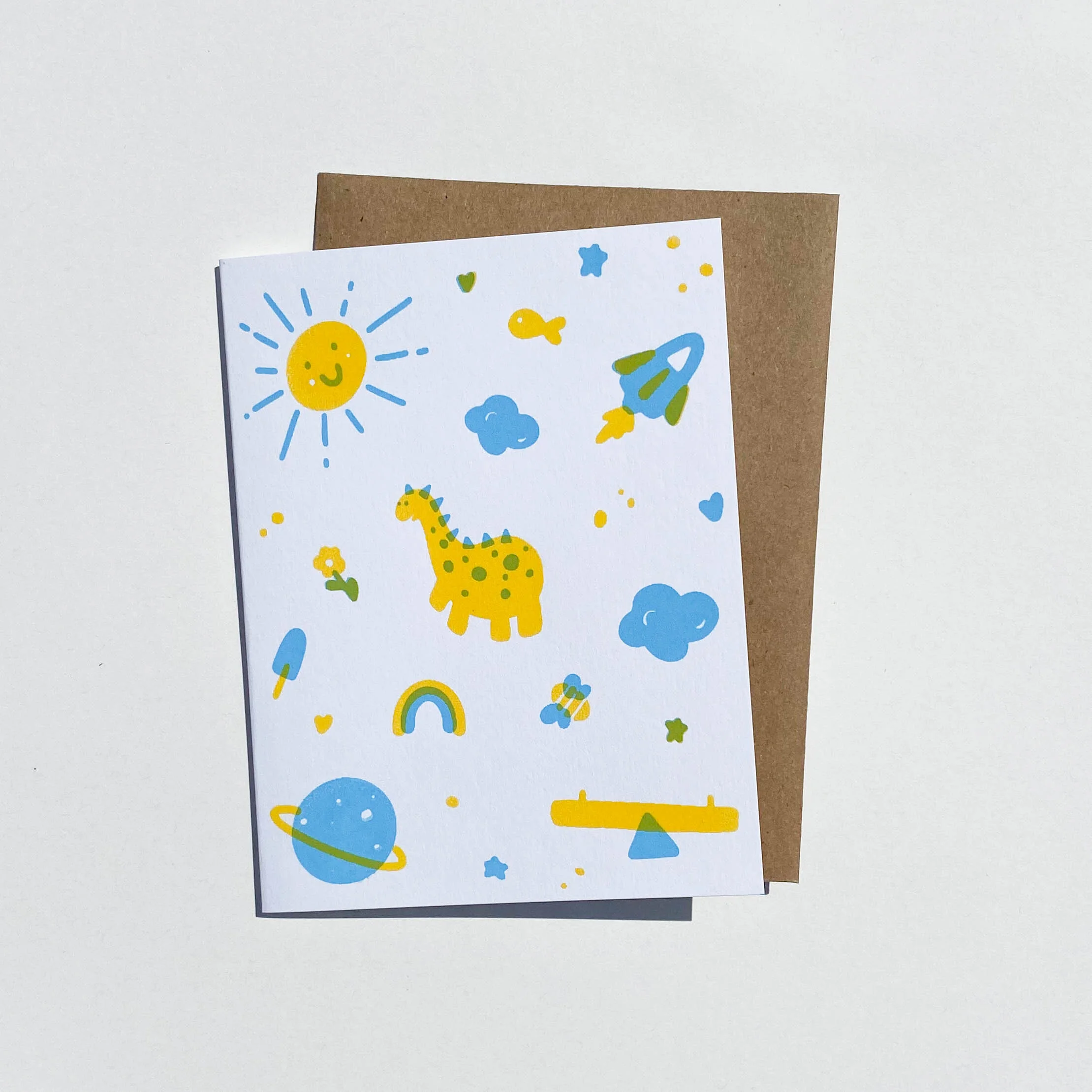 Kids Doodle Card