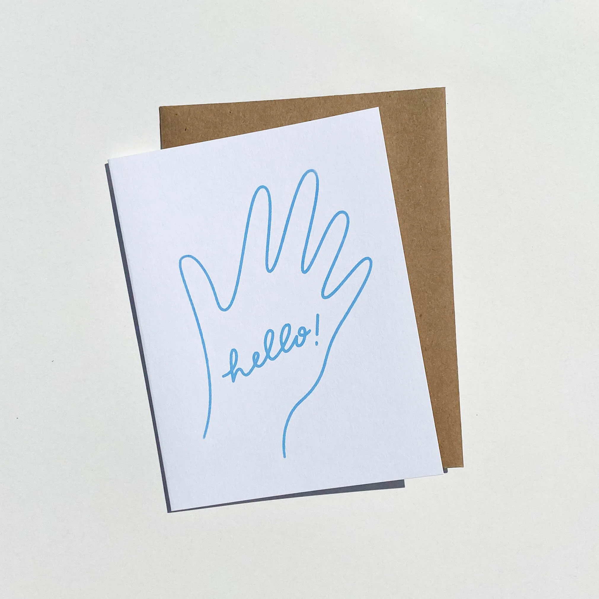 Hello Wave Card
