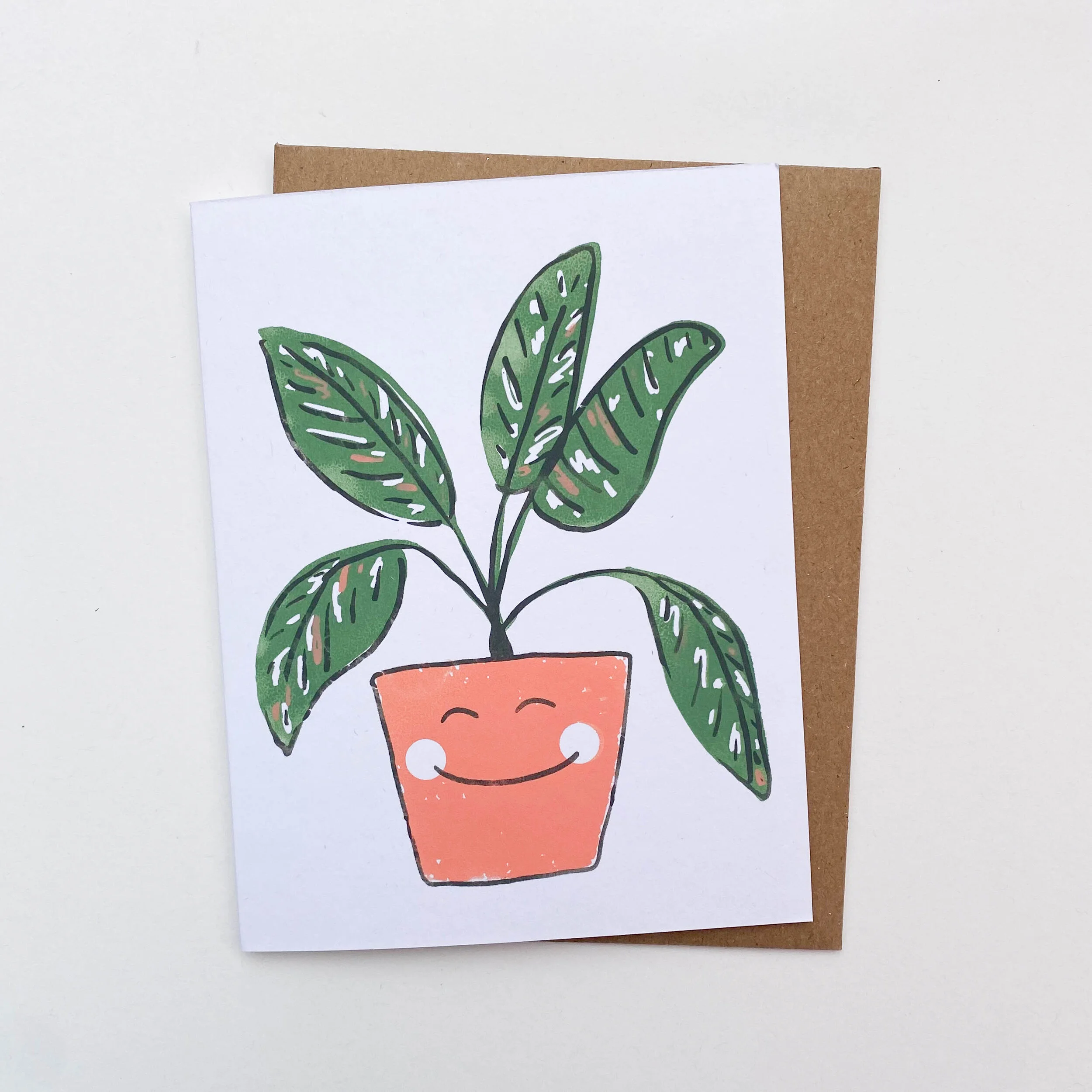 Happy Plant Card