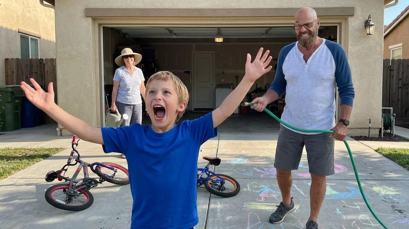 Teaching Kids Self Control When You’re the One Yelling