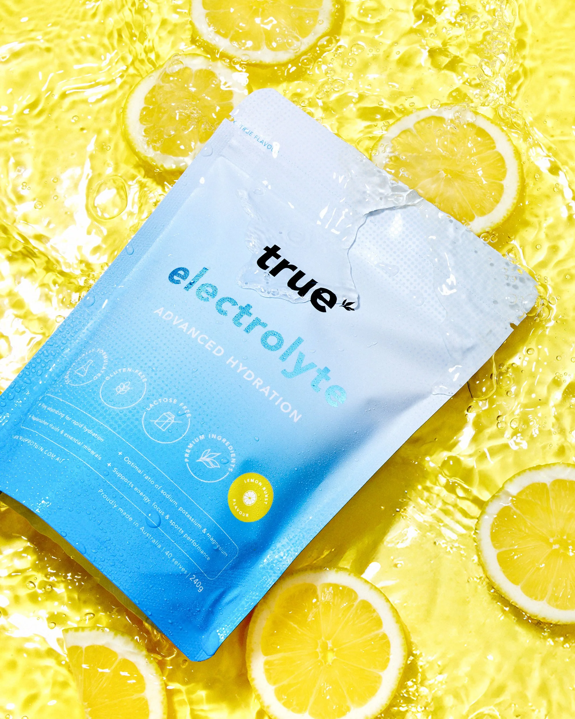 True Protein product photography by Andrea Venegas