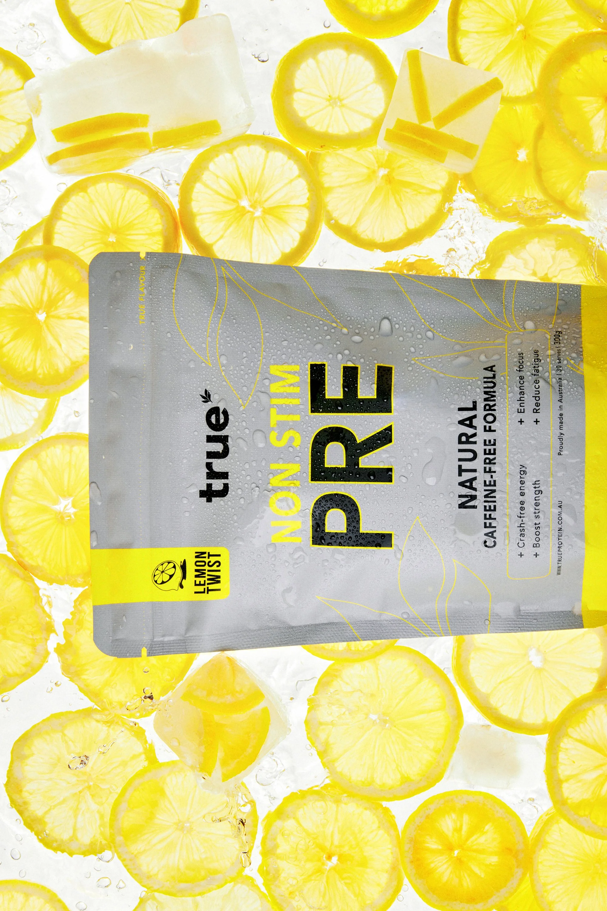 True Protein product photography by Andrea Venegas