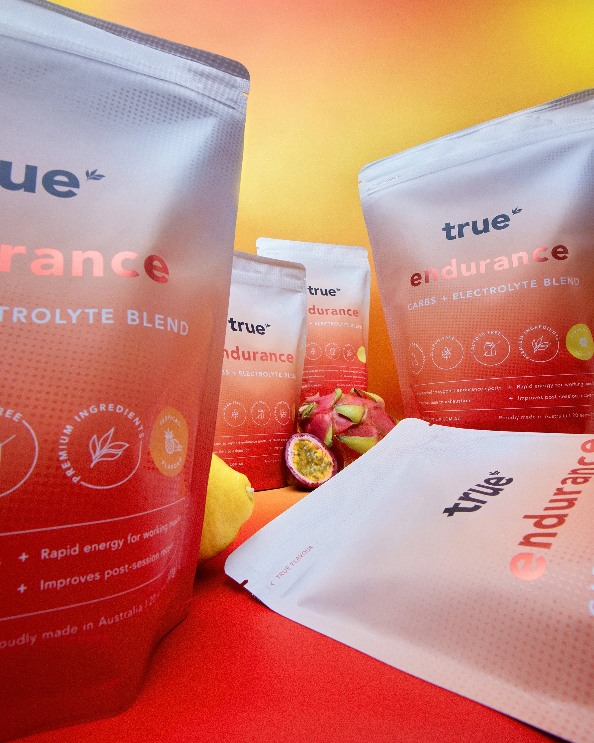 True Protein product photography by Andrea Venegas