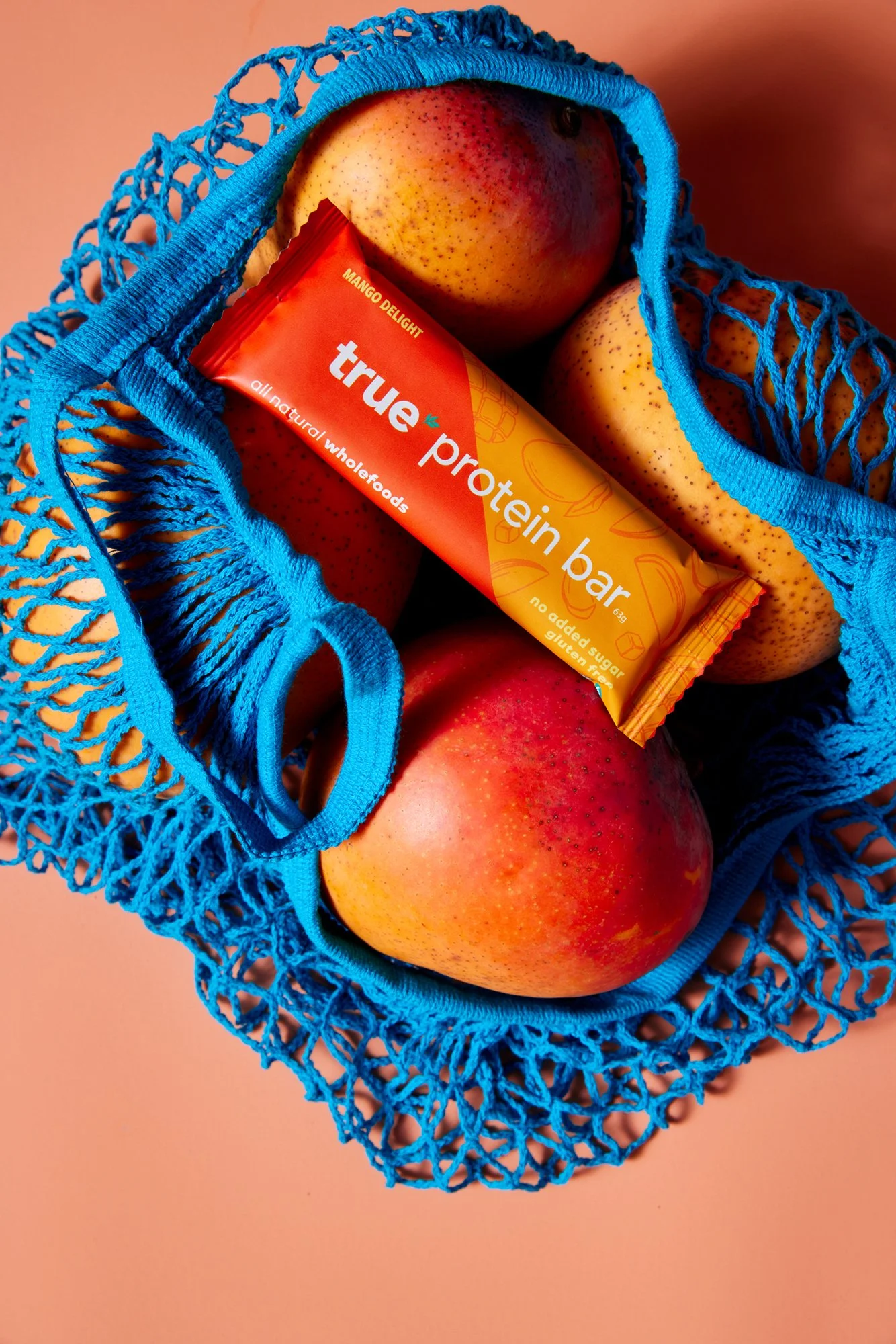 True Protein product photography by Andrea Venegas