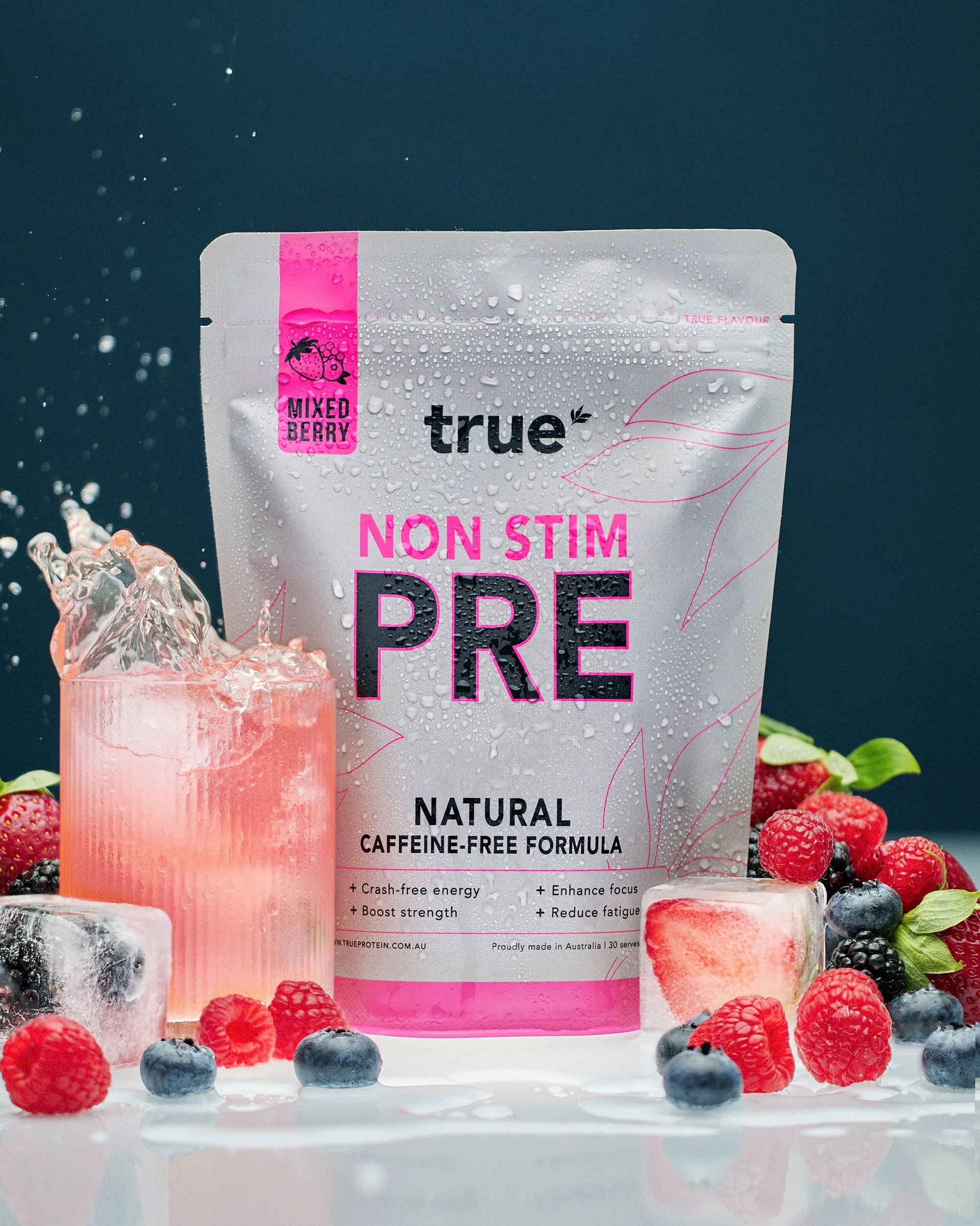True Protein product photography by Andrea Venegas