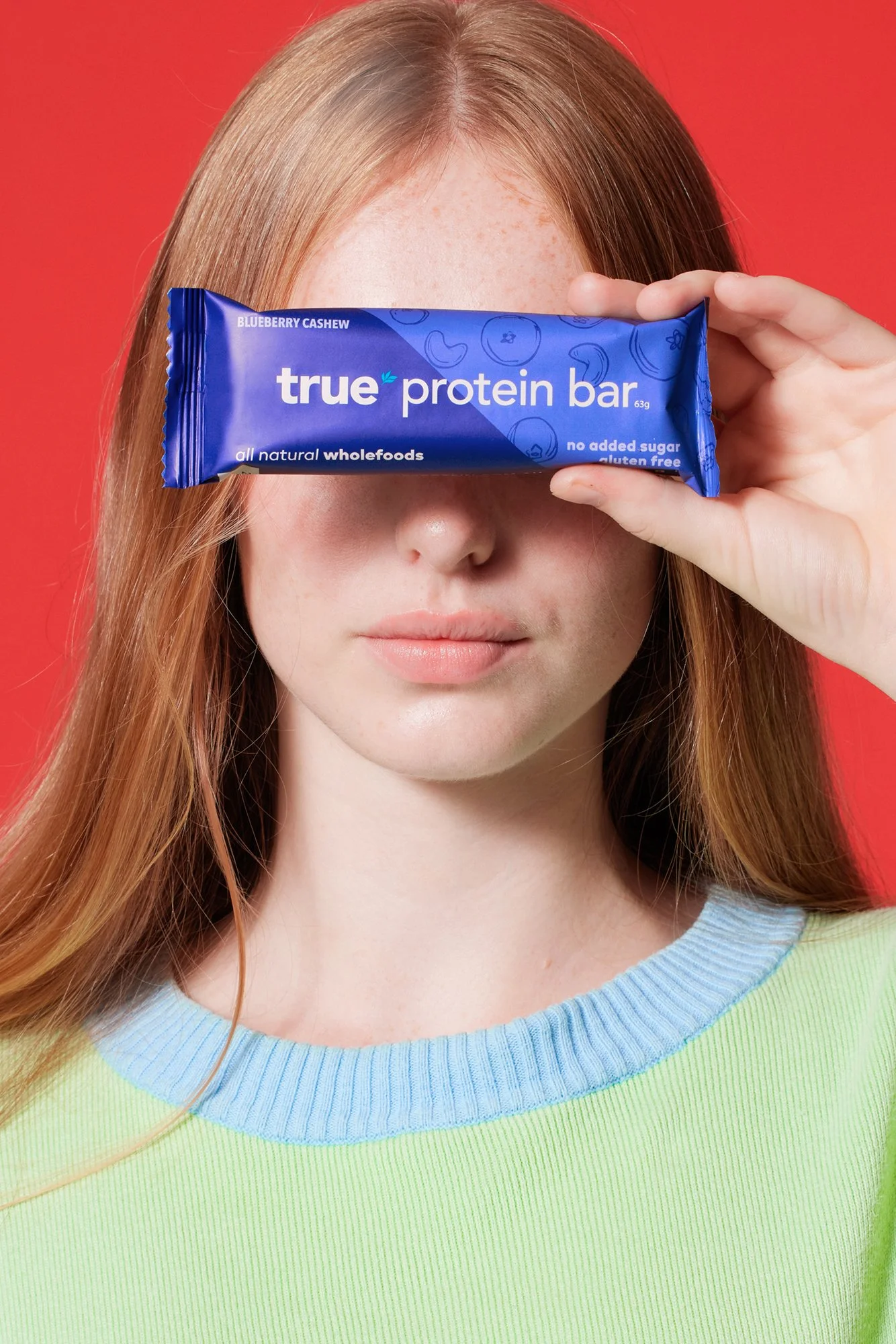 True Protein campaign photography by Andrea Venegas