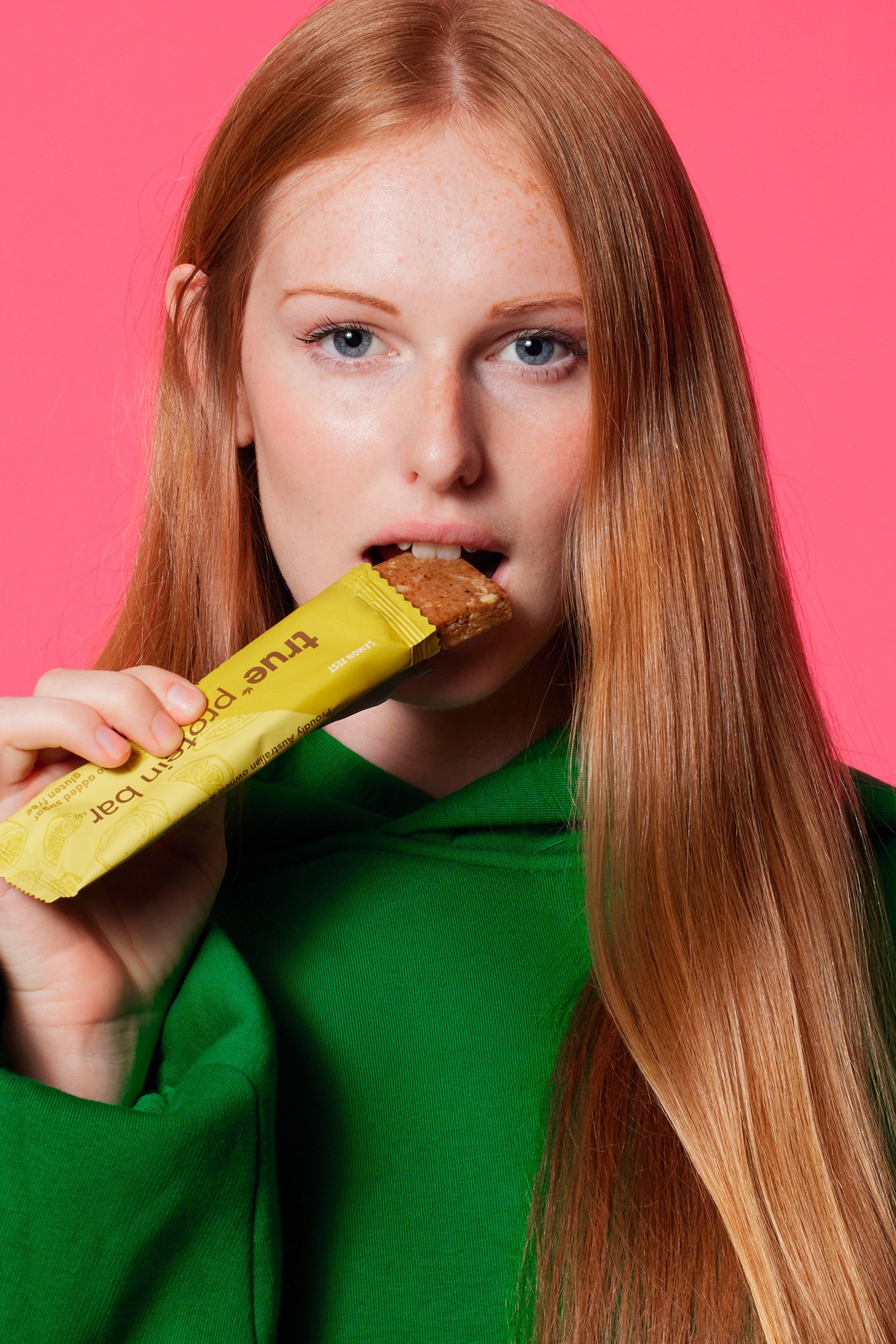 True Protein campaign photography by Andrea Venegas