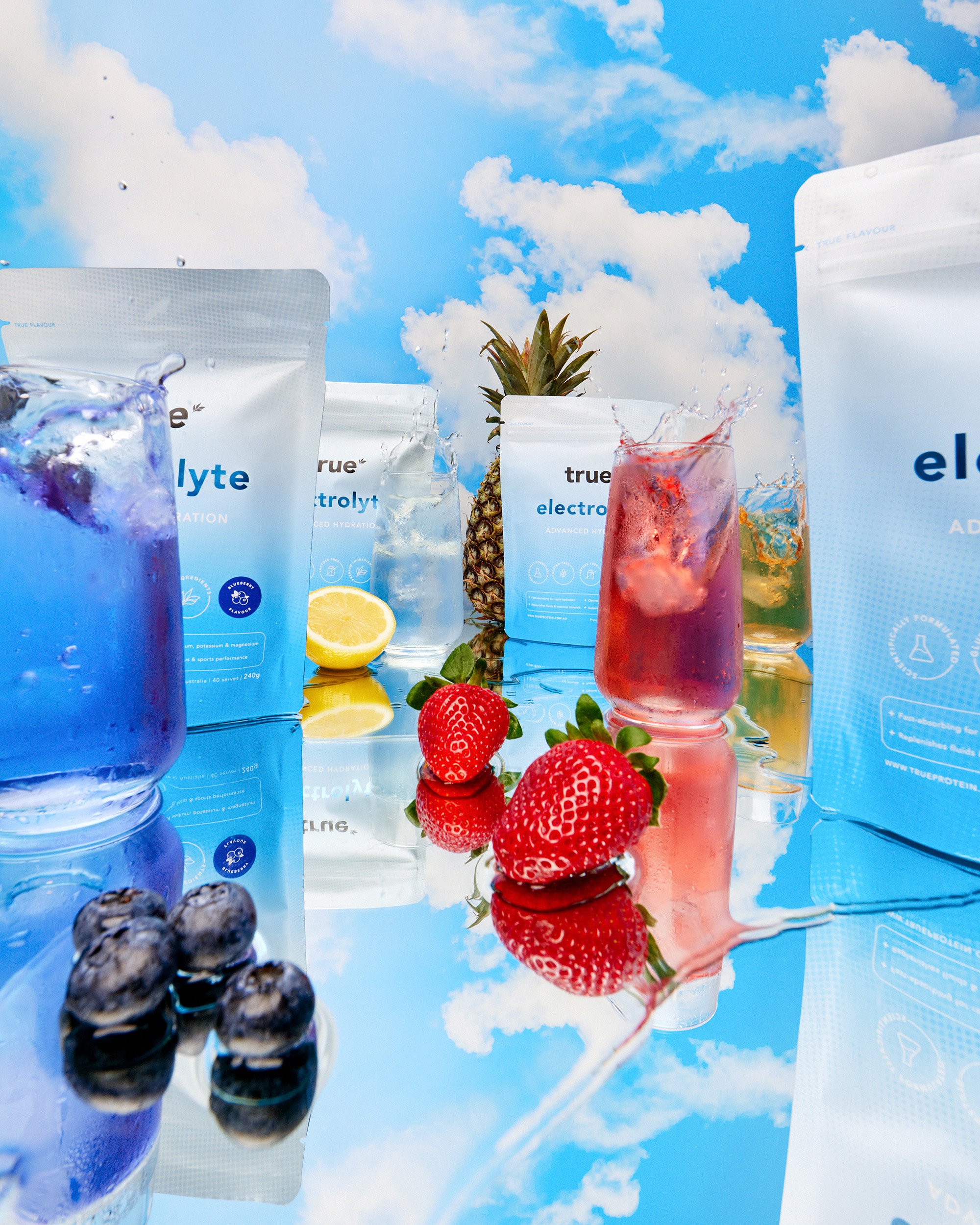 True Protein product photography by Andrea Venegas