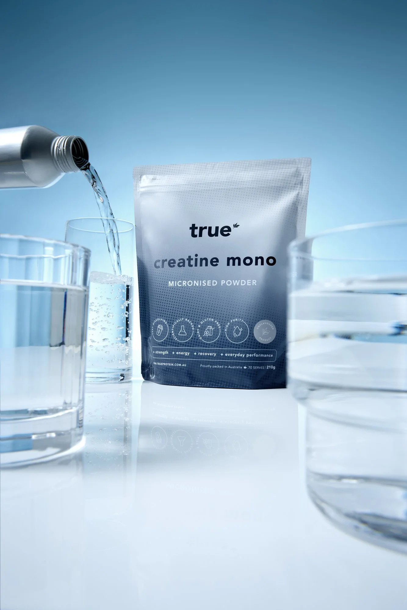 True Protein product photography by Andrea Venegas
