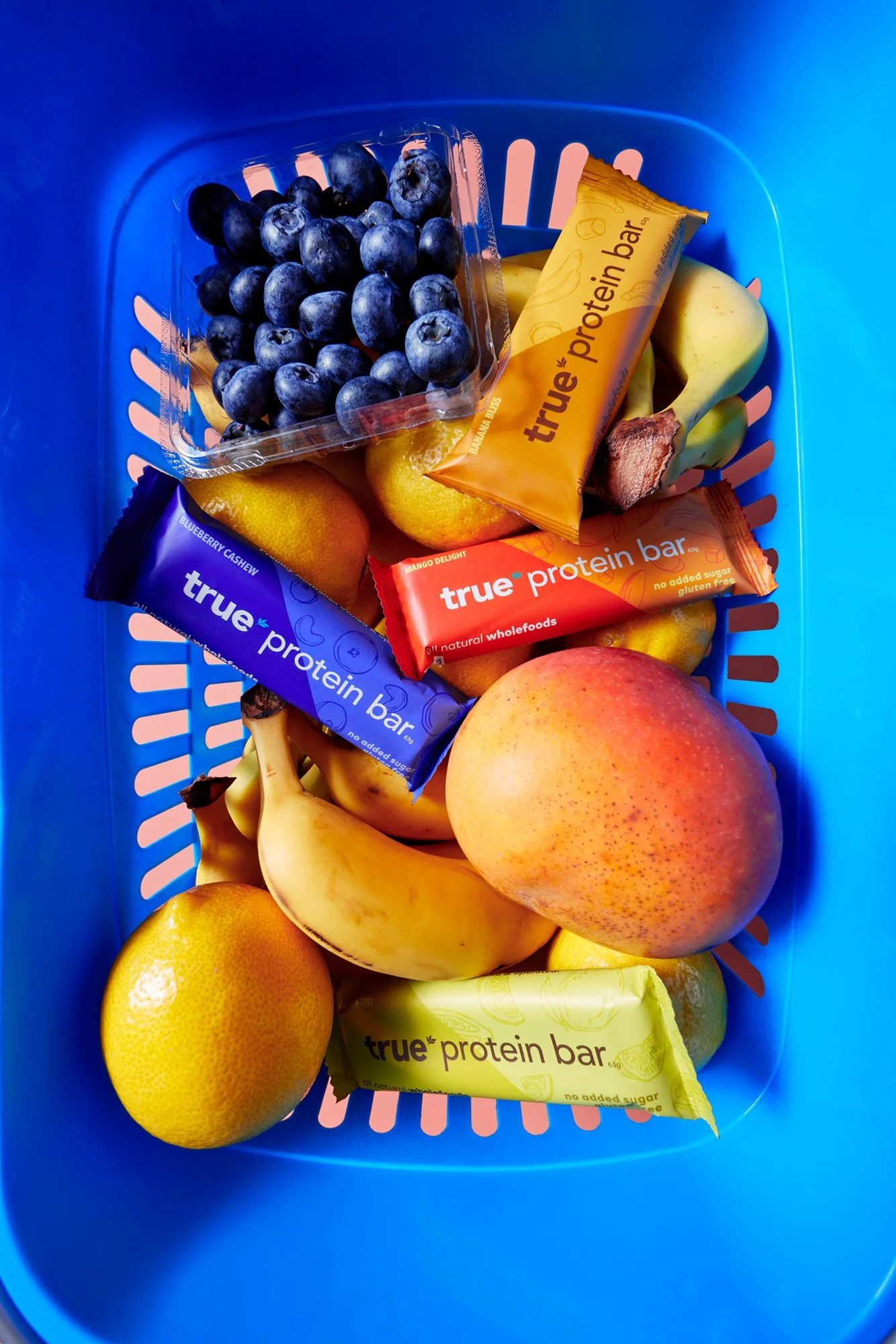 True Protein product photography by Andrea Venegas