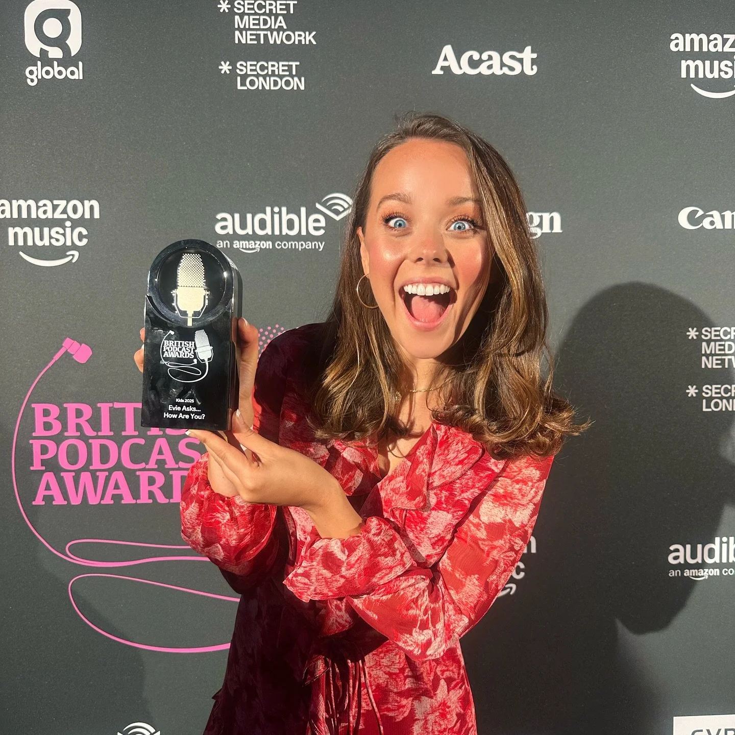 We won an award 😭❤️🥈

I&rsquo;ve tried to write this caption so many times, but I&rsquo;m lost for words. I felt beyond grateful to have even been nominated in the Kids category, but to say we won Silver- I&rsquo;m chuffed. 

Thank you again for li