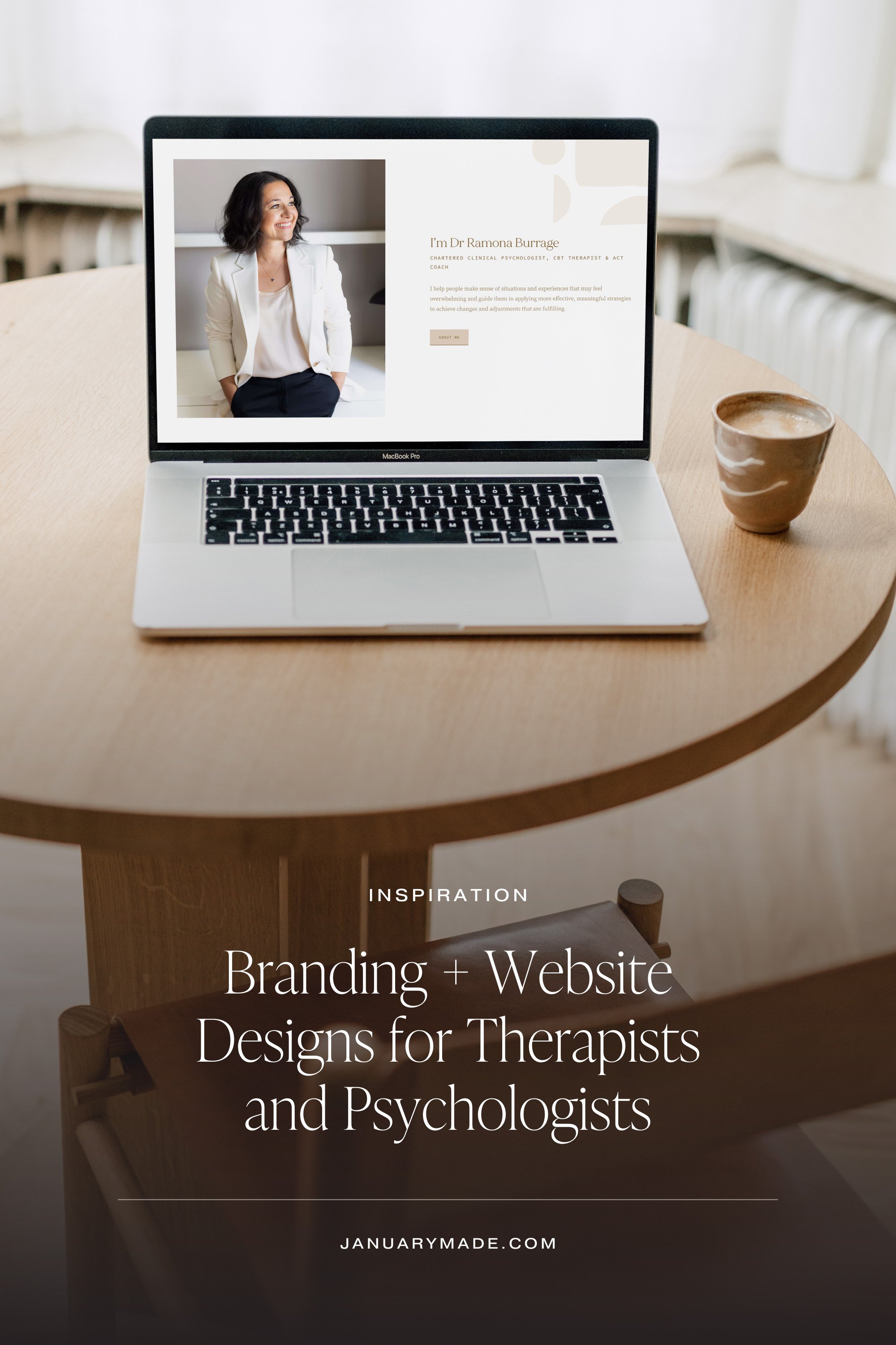 Empowering Connections: Transformative Branding + Website Designs for Therapists and Psychologists
