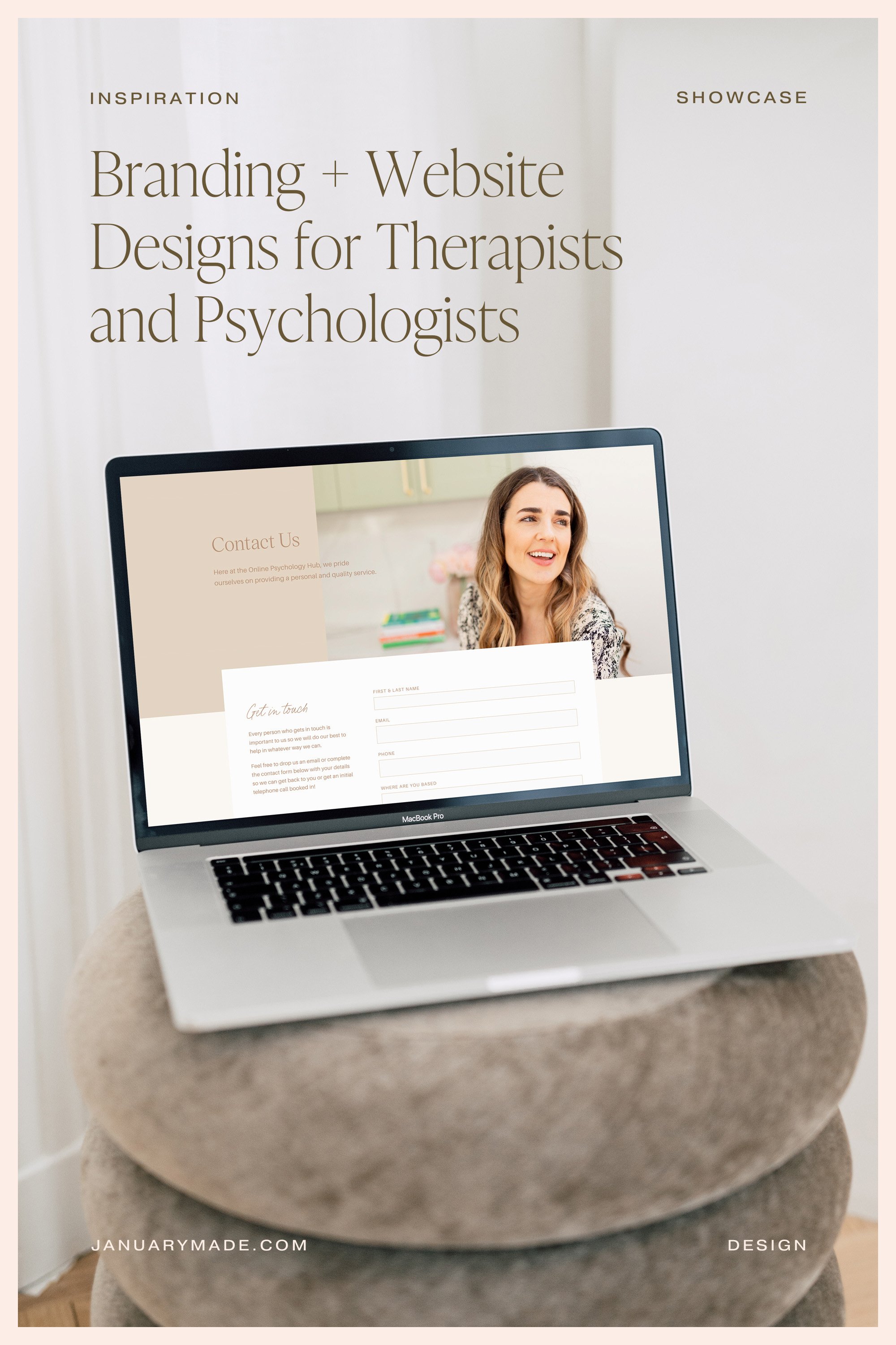 Empowering Connections: Transformative Branding + Website Designs for Therapists and Psychologists (Copy)