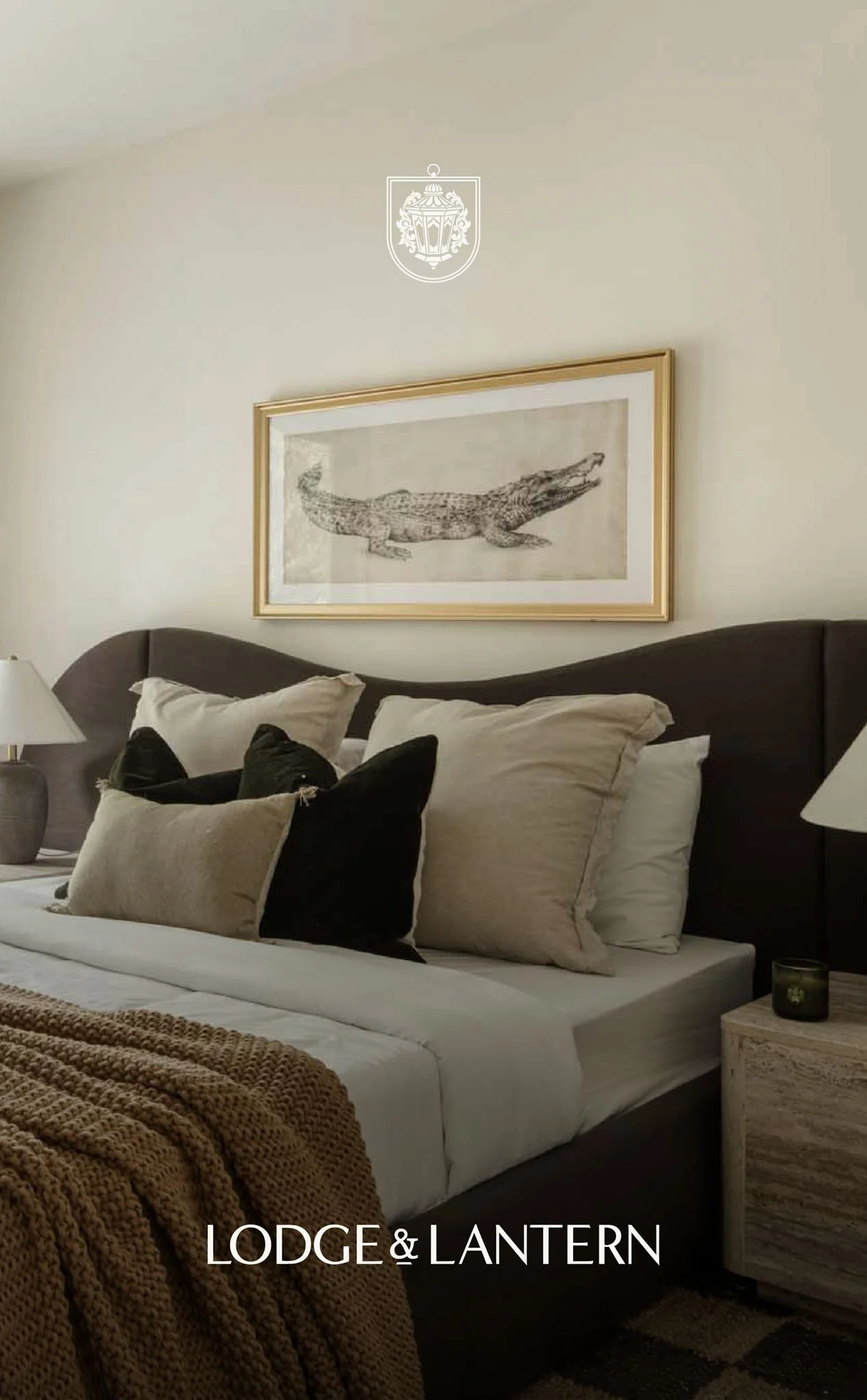 Lodge &amp; Lantern Branding &amp; Website Design