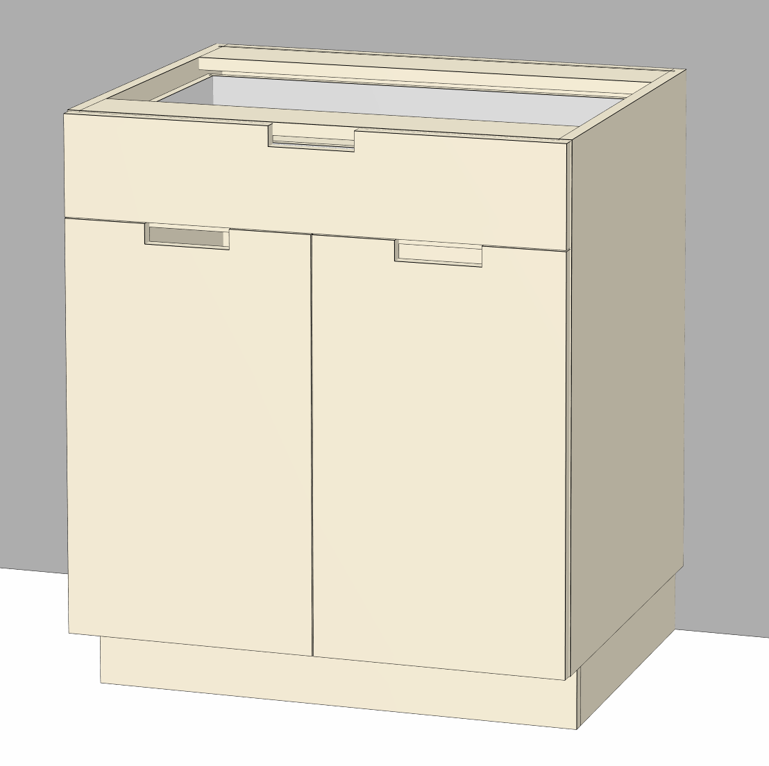 Door and Drawer Notch W/Controls