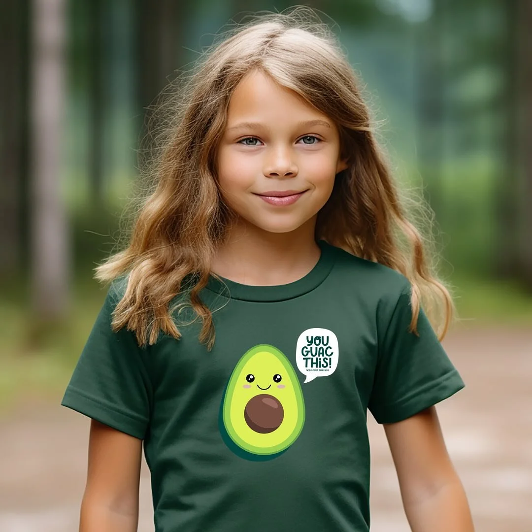 Just a little reminder: You Guac This!💪 🥑
Check out our newest tees on the Wild Ones Threads website.

#wildonesthreads #youguacthis