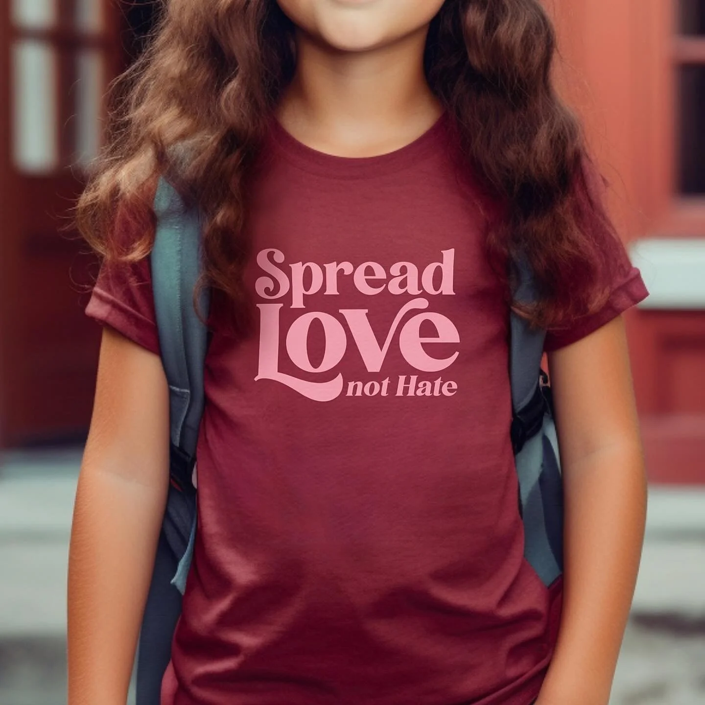 Now, more than ever, spread love, not hate. 
A big part of our mantra at Wild Ones Threads is coming together to make the world a better place; this shirt was designed to inspire us all to love one another.

Check out our website for all our of our l