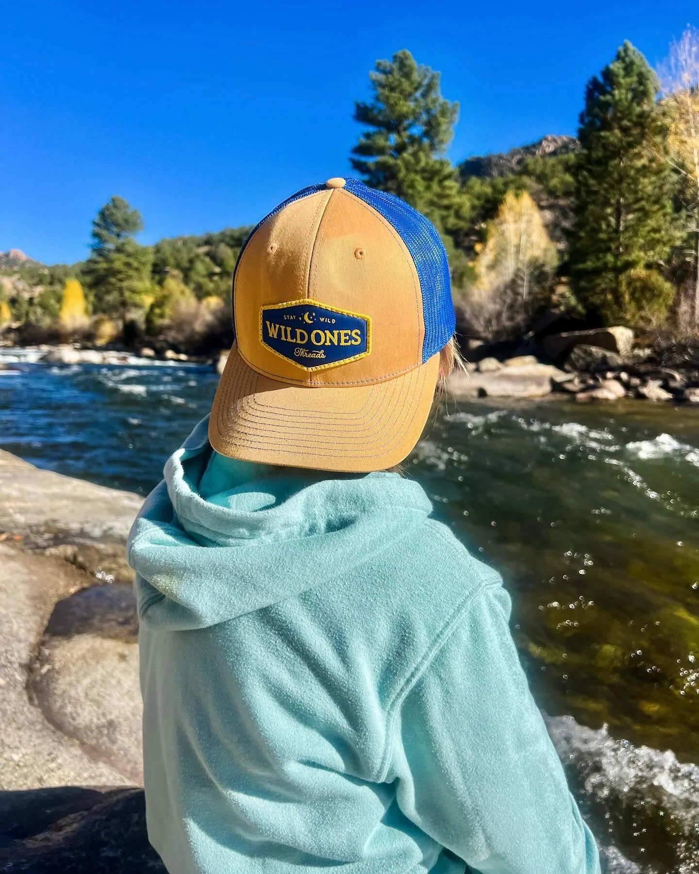 Go where the Wi-Fi is weak.
Where the sun kisses your face and the wind dances through your hair.
Where the sounds of the river sing you to sleep. 
Sometimes, getting lost is the best way to find yourself.
Stay wild.