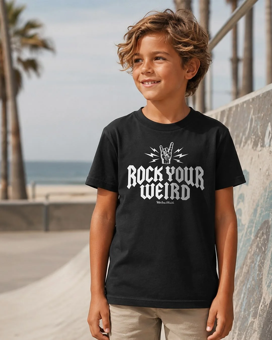 Today&rsquo;s Wild Ones release: Rock Your Weird 

The world doesn&rsquo;t need another copy. It needs your imagination. Your creativity. Your big ideas. Your goofy laugh. Your unique way of seeing the world.

The things that make you different aren&