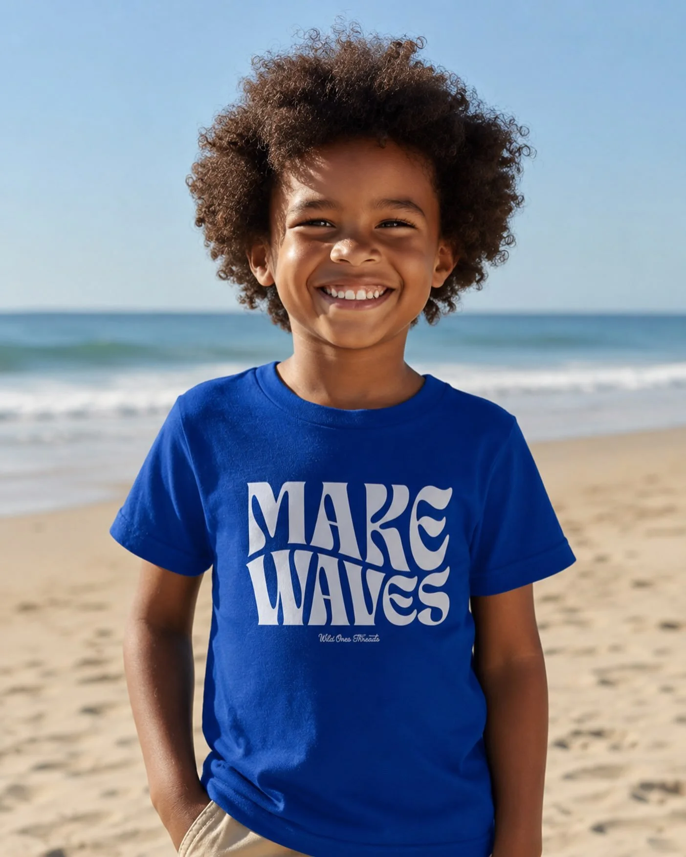 Today&rsquo;s new Wild Ones tee: Make Waves

Every wave begins with a ripple, and every ripple starts with someone willing to make a difference.

Our new Make Waves tee is a reminder that no act of kindness is ever too small. Believe in yourself, lif