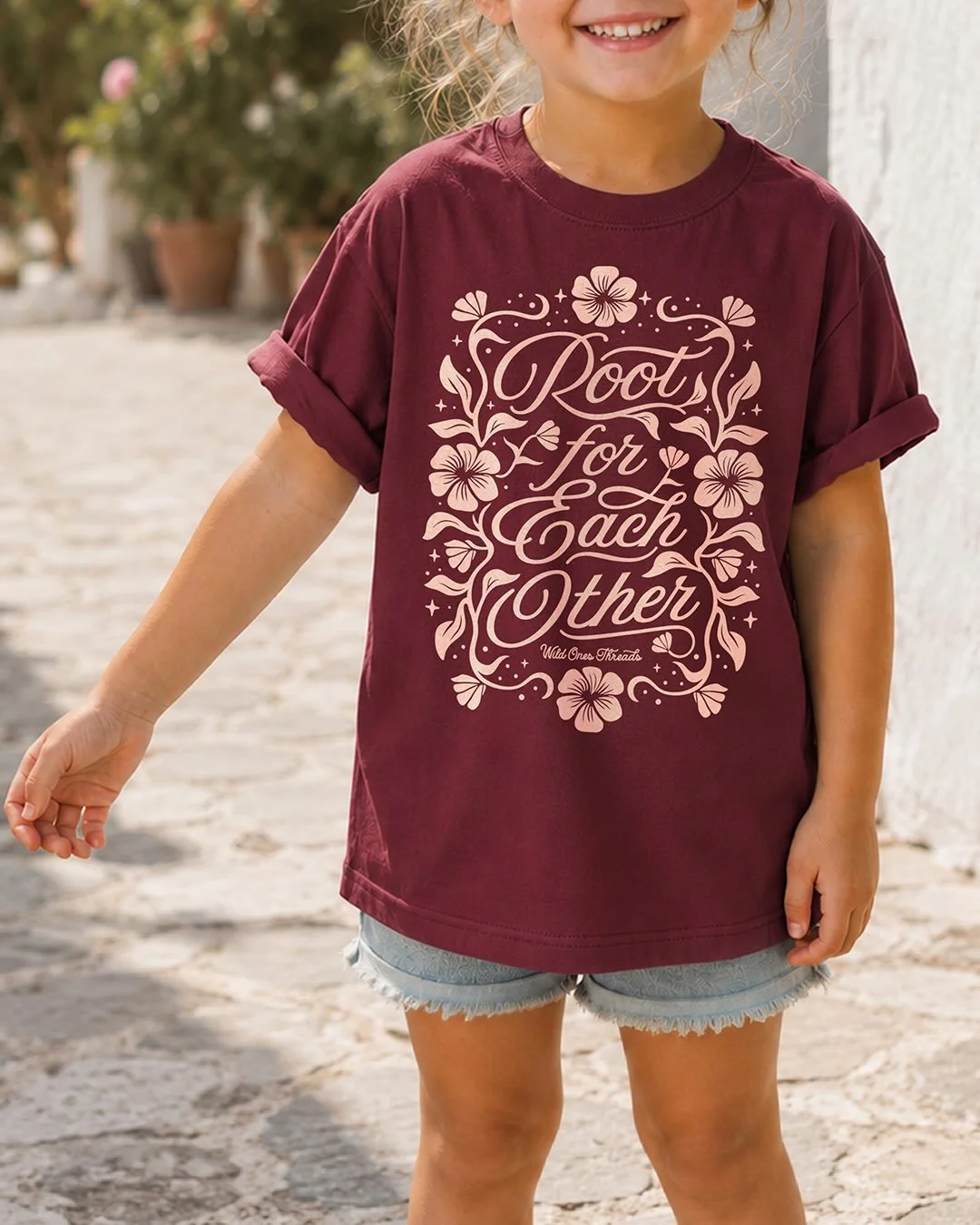 Today&rsquo;s Wild Ones t-shirt release: Root for Each Other

The world needs more encouragers. More high-fives. More cheering from the sidelines. More celebrating each other&rsquo;s wins.

Life isn&rsquo;t a competition&mdash;it&rsquo;s a team sport