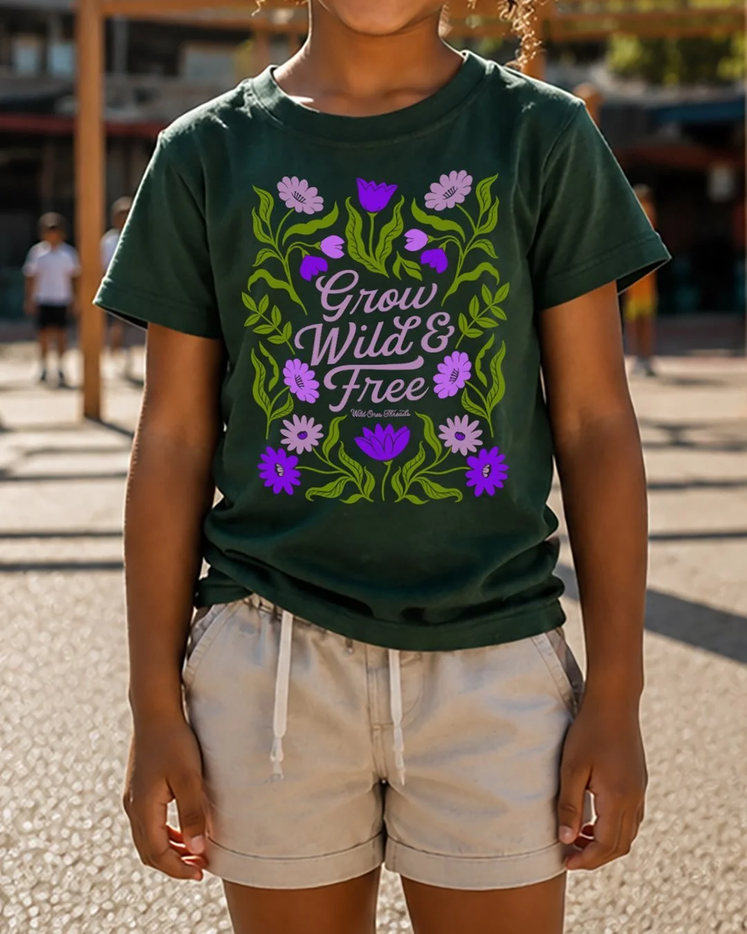 Today&rsquo;s Wild Ones release: Grow Wild &amp; Free 

Some of the most beautiful things in nature were never meant to fit neatly into a box.

Wildflowers don&rsquo;t ask for permission to bloom. They grow where they&rsquo;re planted, lean toward th
