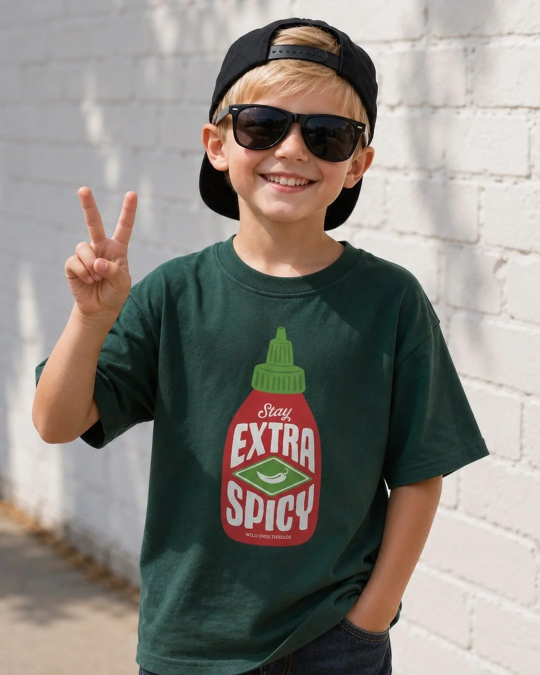 Today&rsquo;s Wild Ones release: Stay Extra Spicy

Being a little extra is a good thing around here.

Be curious. Ask questions. Speak up. Dream big. Stand out. And never be afraid to show the world exactly who you are.

Our new Stay Extra Spicy tee 