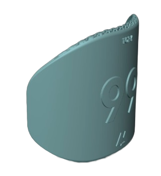 mign Rib & Thorax pads