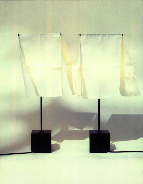 I201 Silk Lamp by David Gulassa &amp; Co.