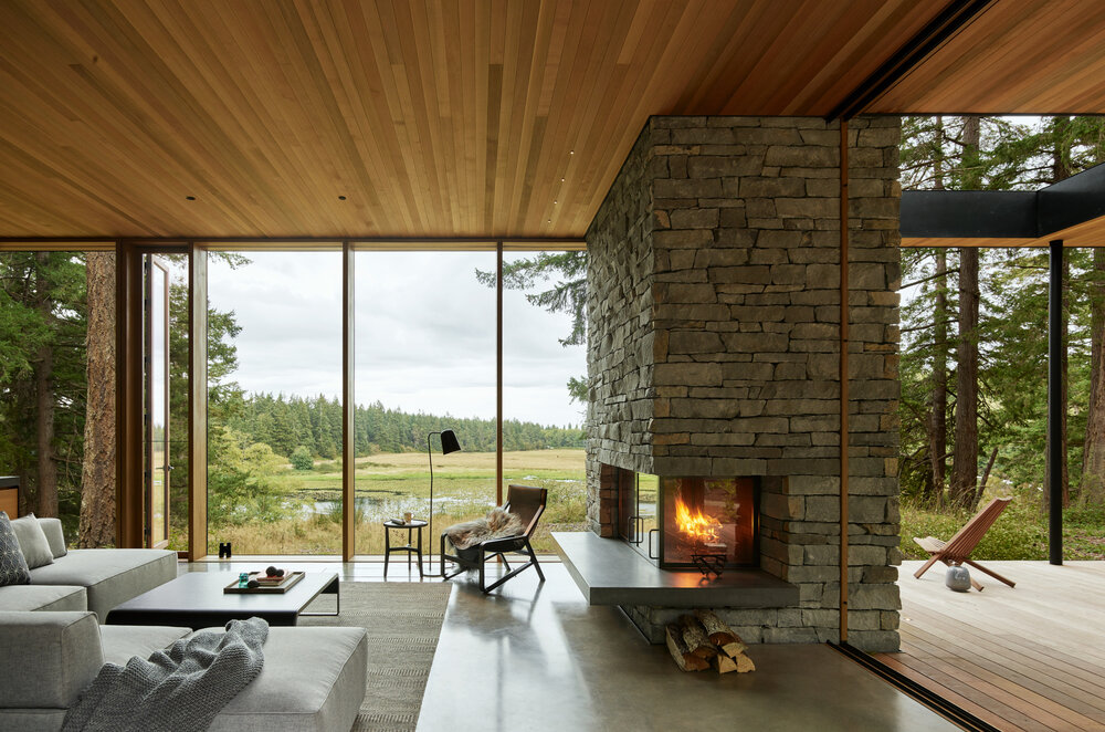 Whidbey Island Farmhouse by MW Works (Architect) and Dovetail (Builder)