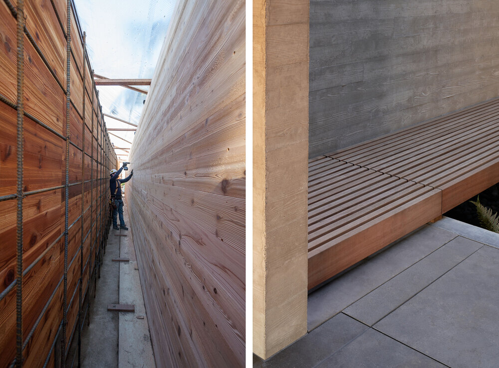 Cedar Board Formliners