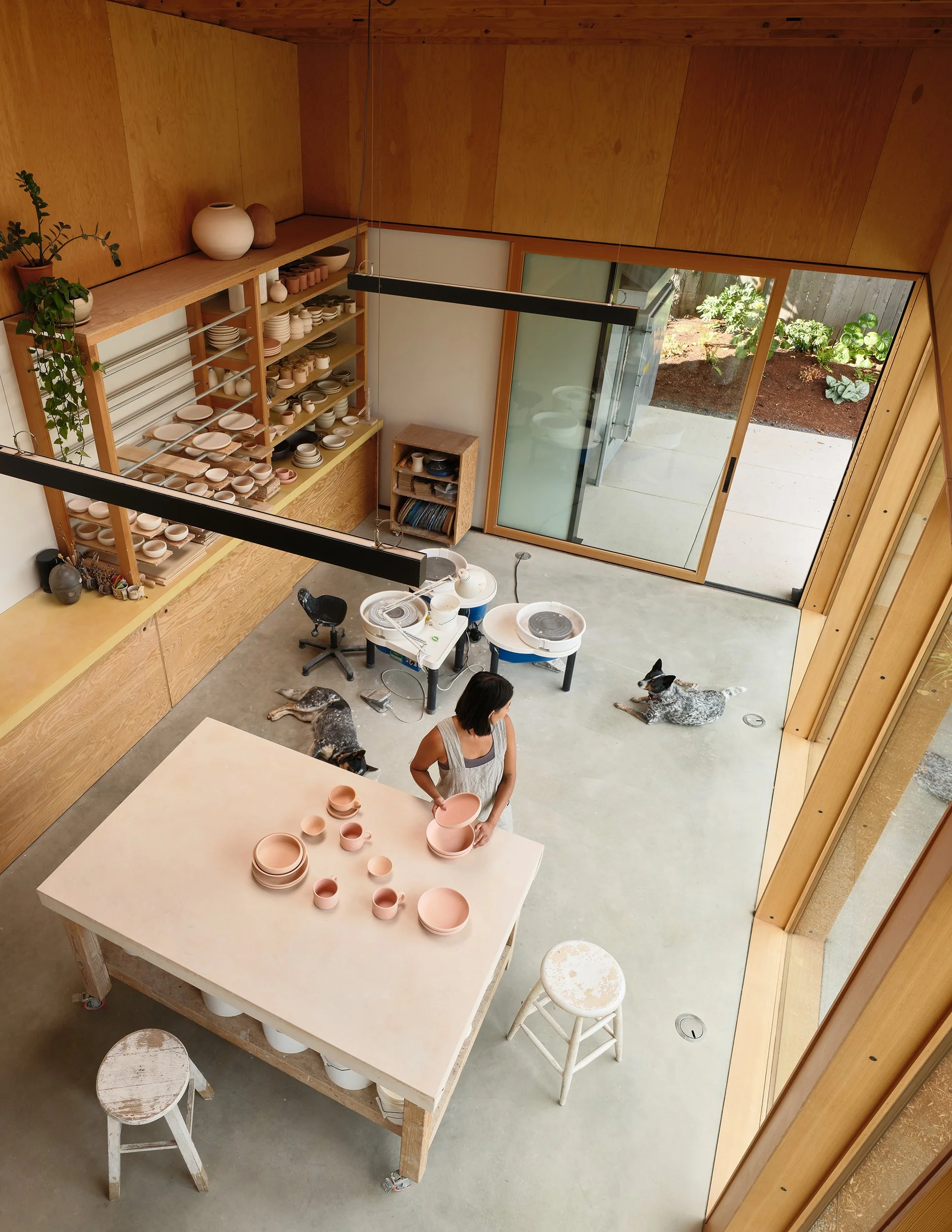 Ceramics Studio on Architecture Lab