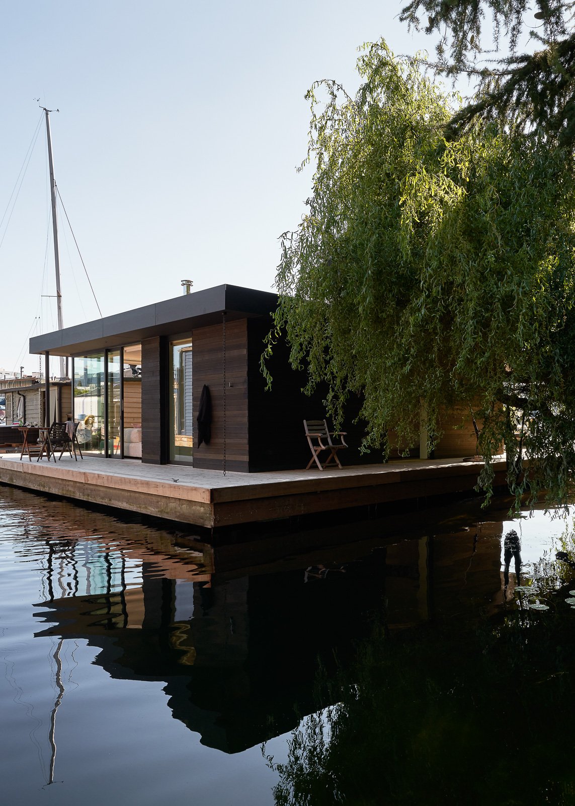 Portage Bay Float Home — Dovetail